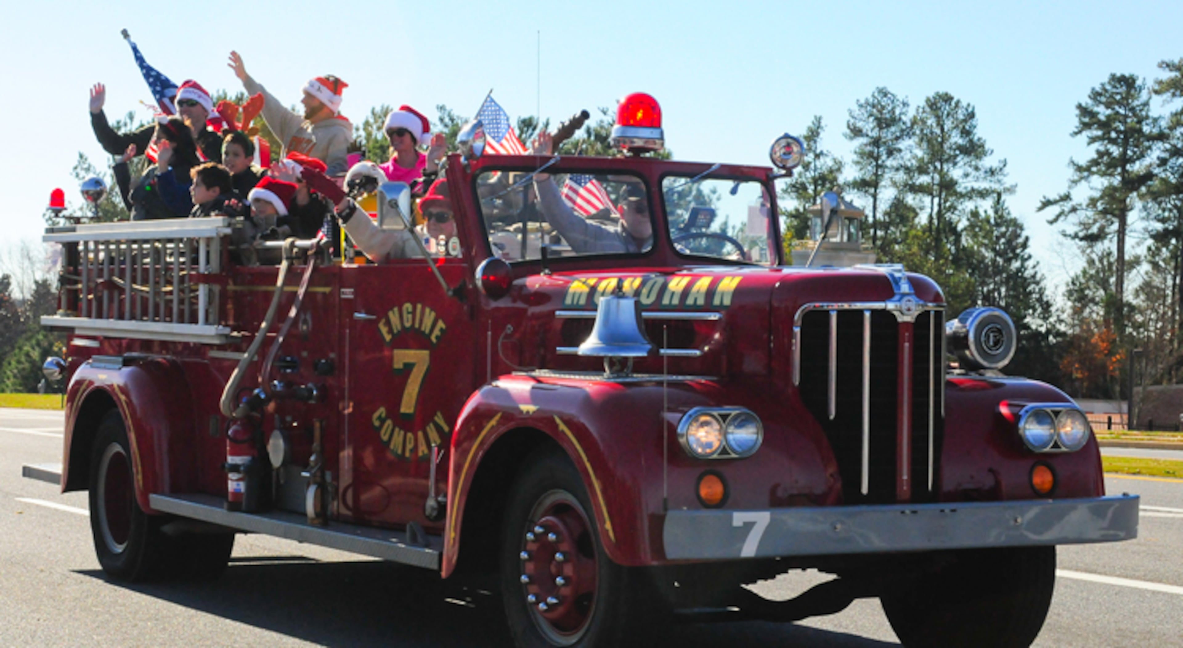 Watch more than 80 participants in the annual Johns Creek Founders Day Parade this Saturday.