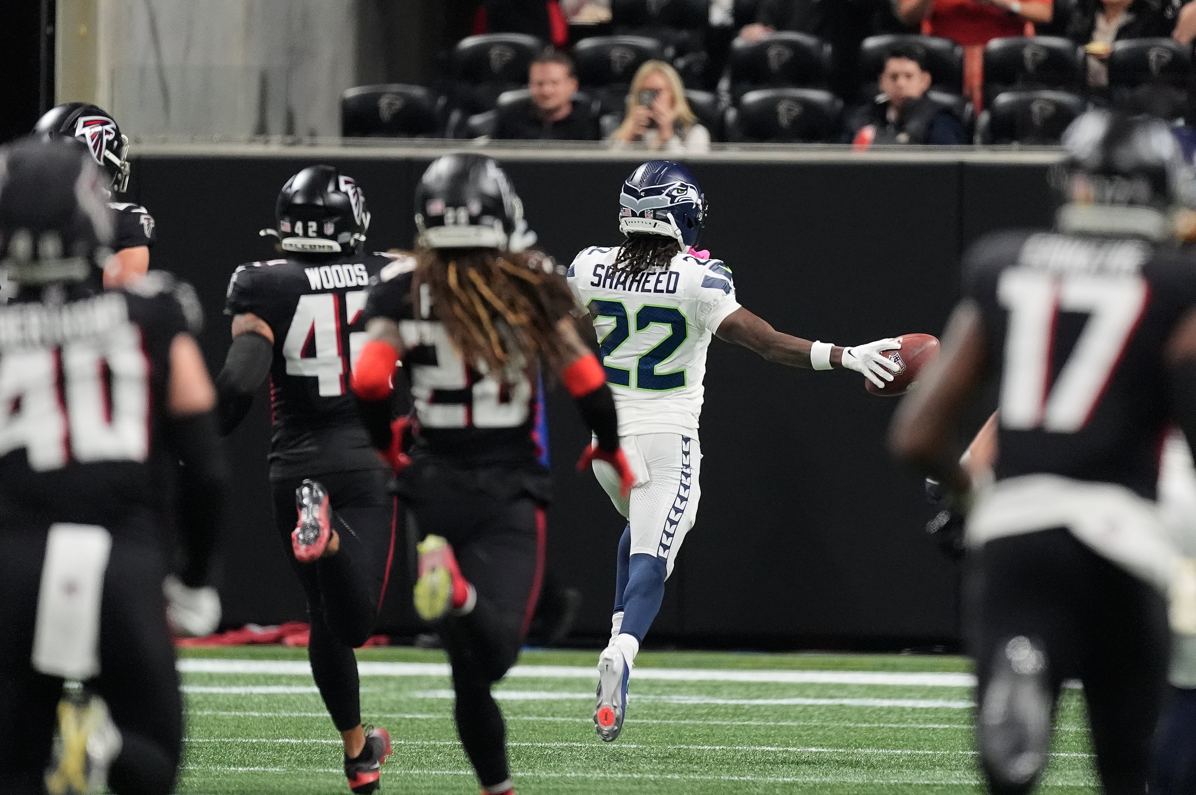 Seahawks Falcons Football