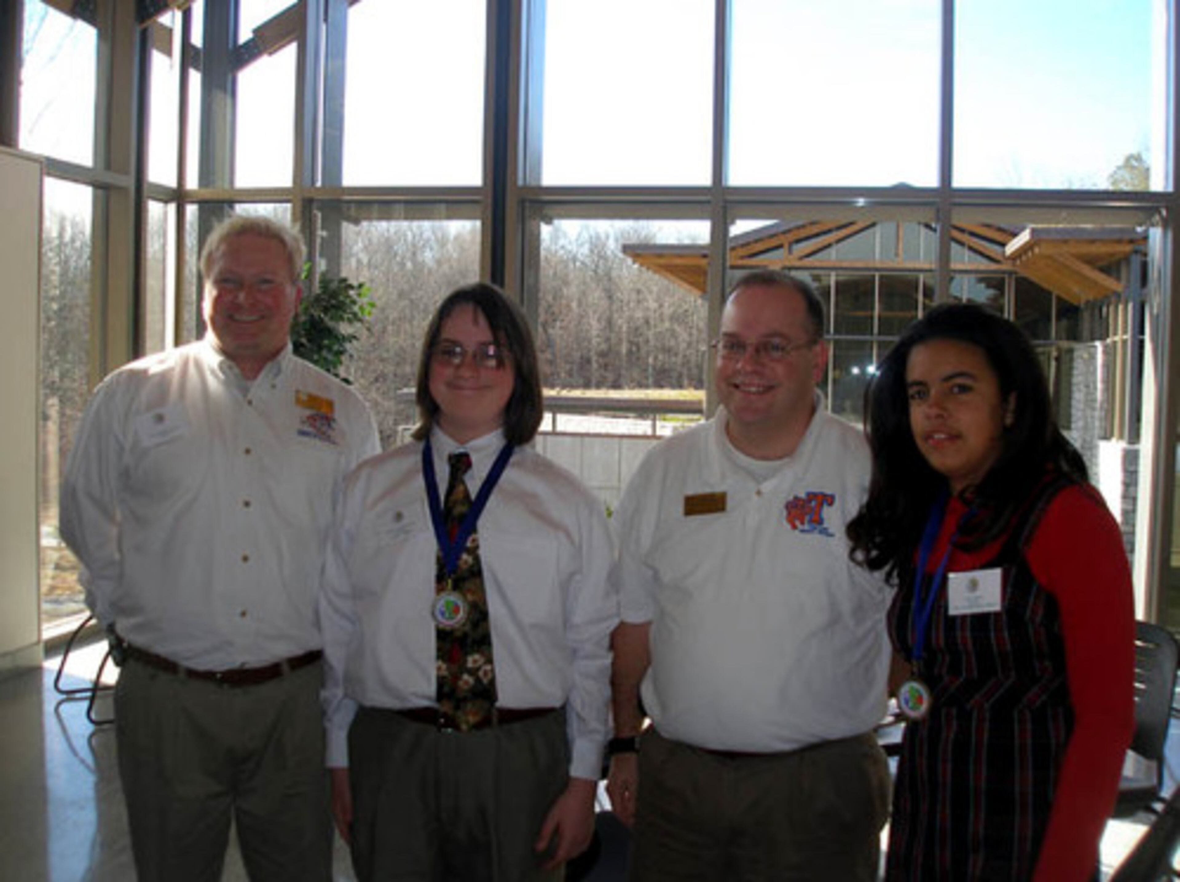 Left to right Cary Sell, Morrison Nolan, Brian Lucy, and Jordan Moody.