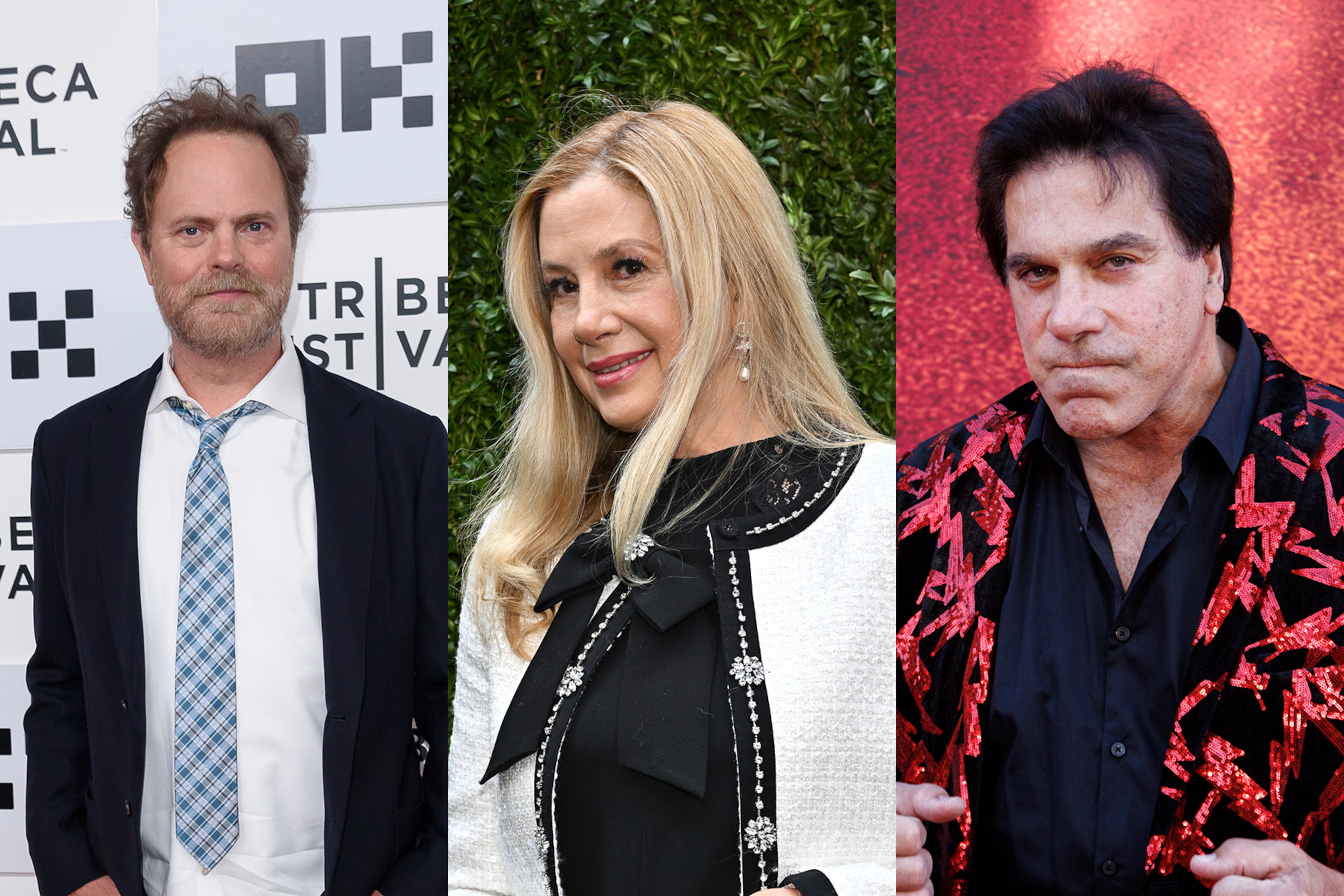 The ATL Comic Convention this weekend at the Georgia World Congress Center will feature 70 celebrities, including (from left) Rainn Wilson ("The Office"), Mira Sorvino ("Romy and Michelle's High School Reunion") and Lou Ferrigno ("The Incredible Hulk"). (File/AP)