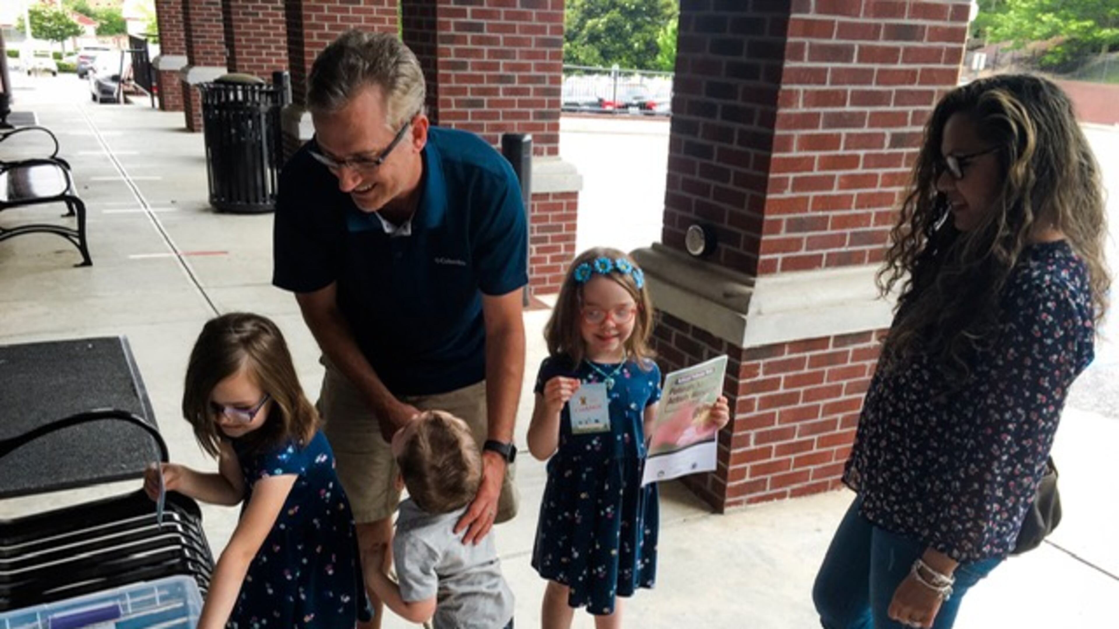 Norcross families can join in the celebration of National Pollinator Week, June 22 through 28, by picking up free pollination-themed activity workbooks and seed packets in front of City Hall. (Courtesy City of Norcross)