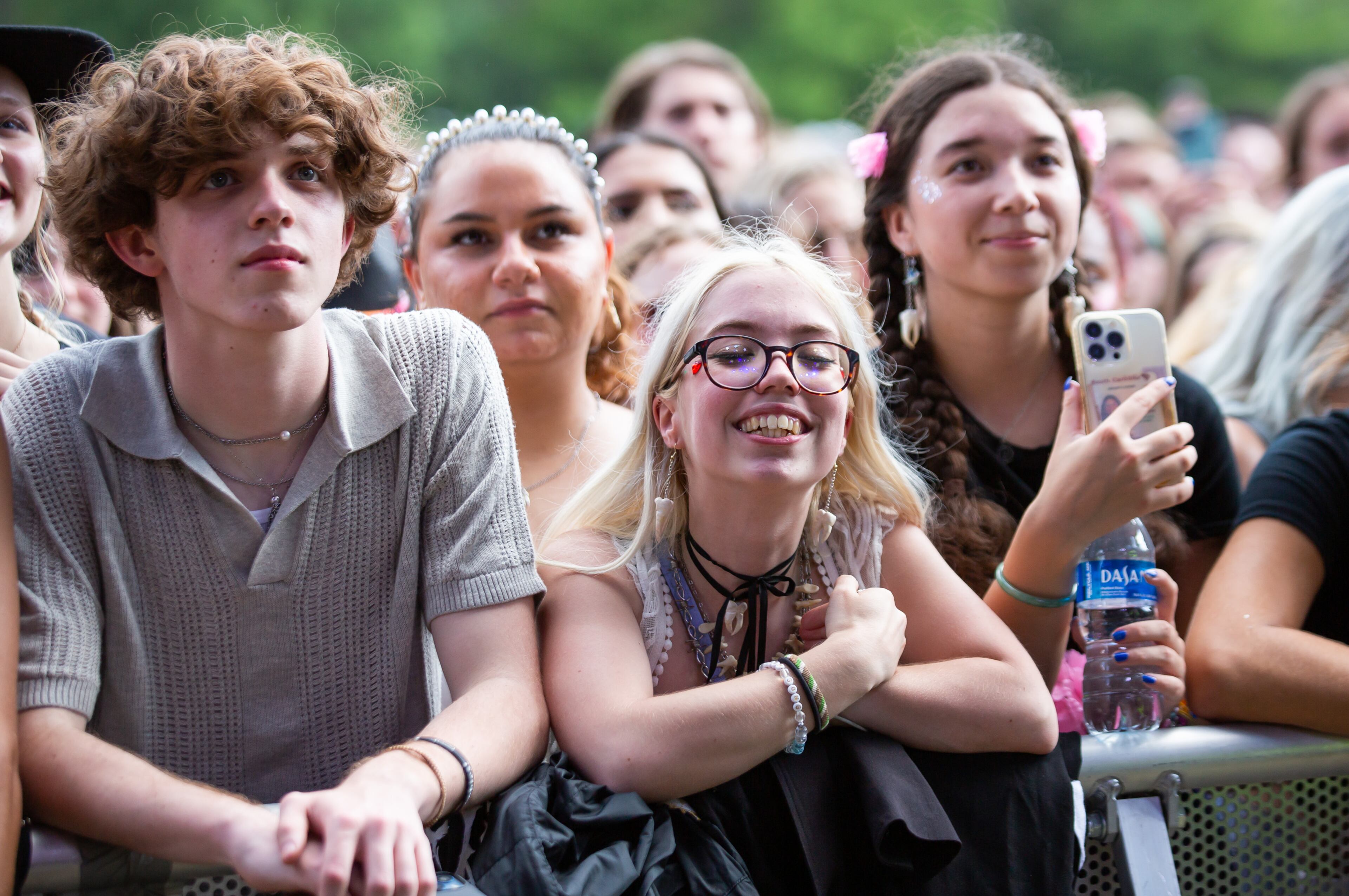 Clairo brought mellow grooves to Re:SET Summer Concert Series in Atlanta's Central Park on Sunday, June 11, 2023.