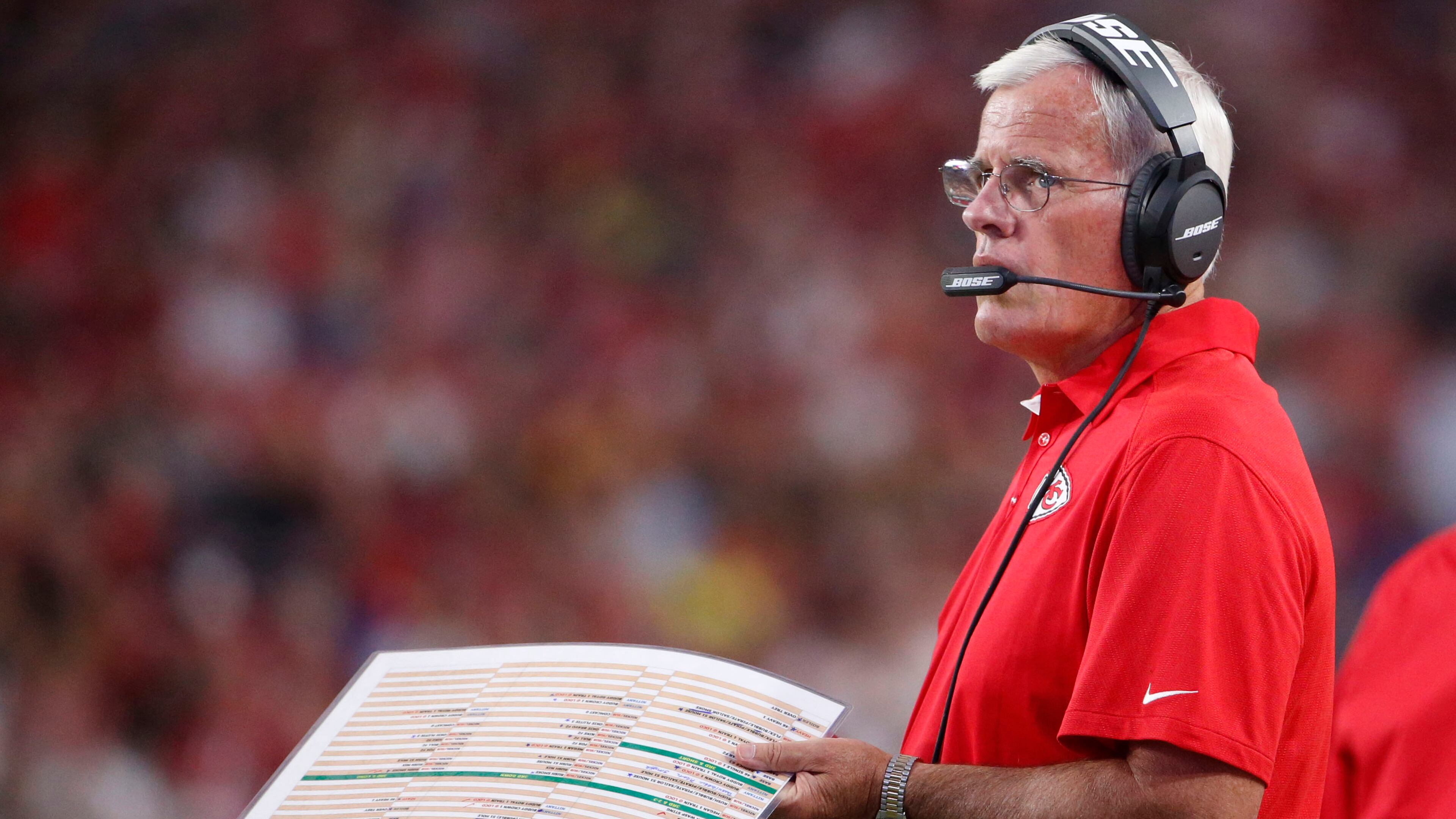 Former Kansas City Chiefs defensive coordinator Bob Sutton has spent 20 years in the NFL.