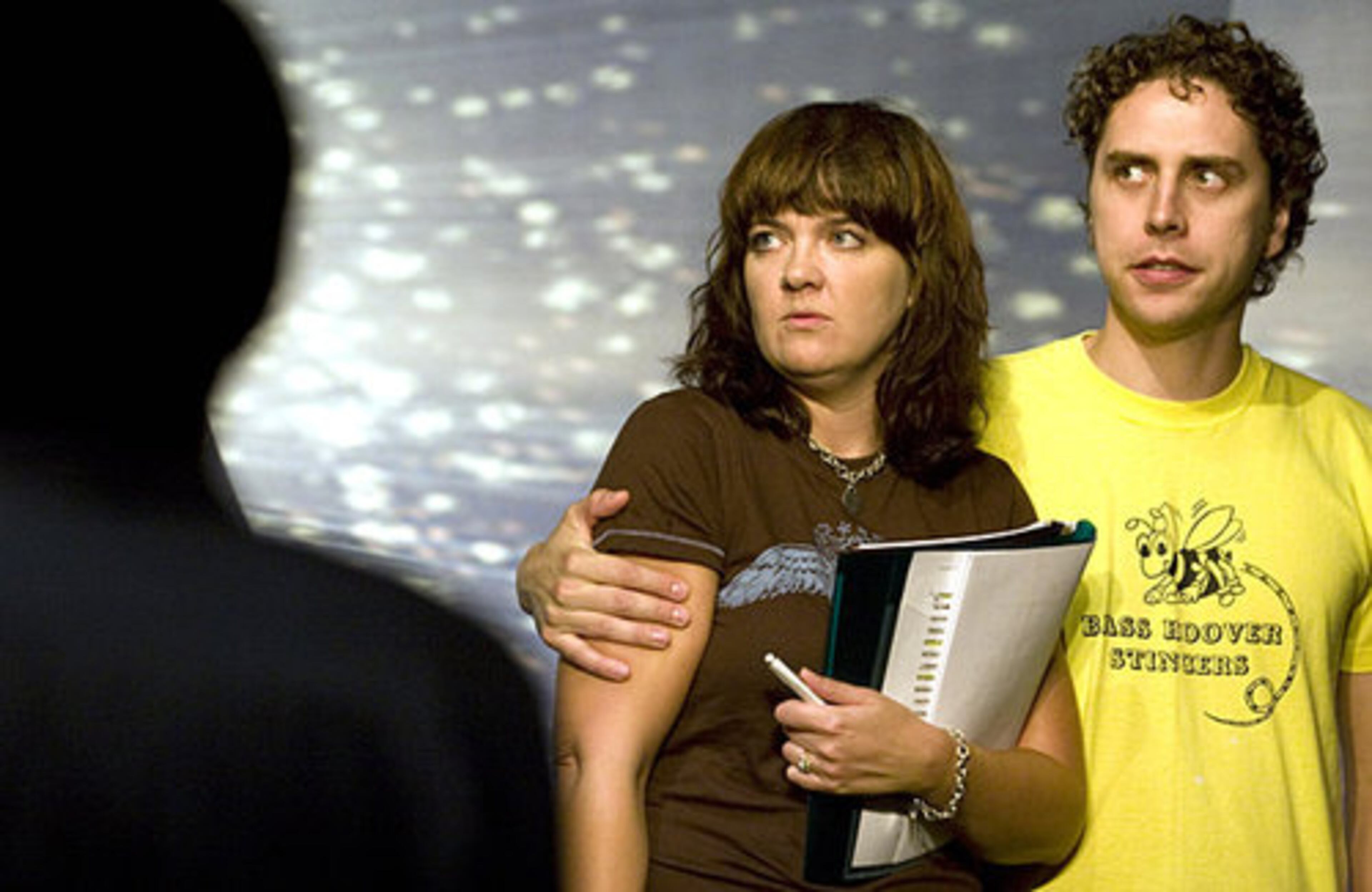 The Alliance and Second City wanted to include Atlanta actors. Two were hired: Tim Stoltenberg, improv director at Dad's Garage in Atlanta; and Amy Roeder, third-year theater graduate student at the University of Georgia.