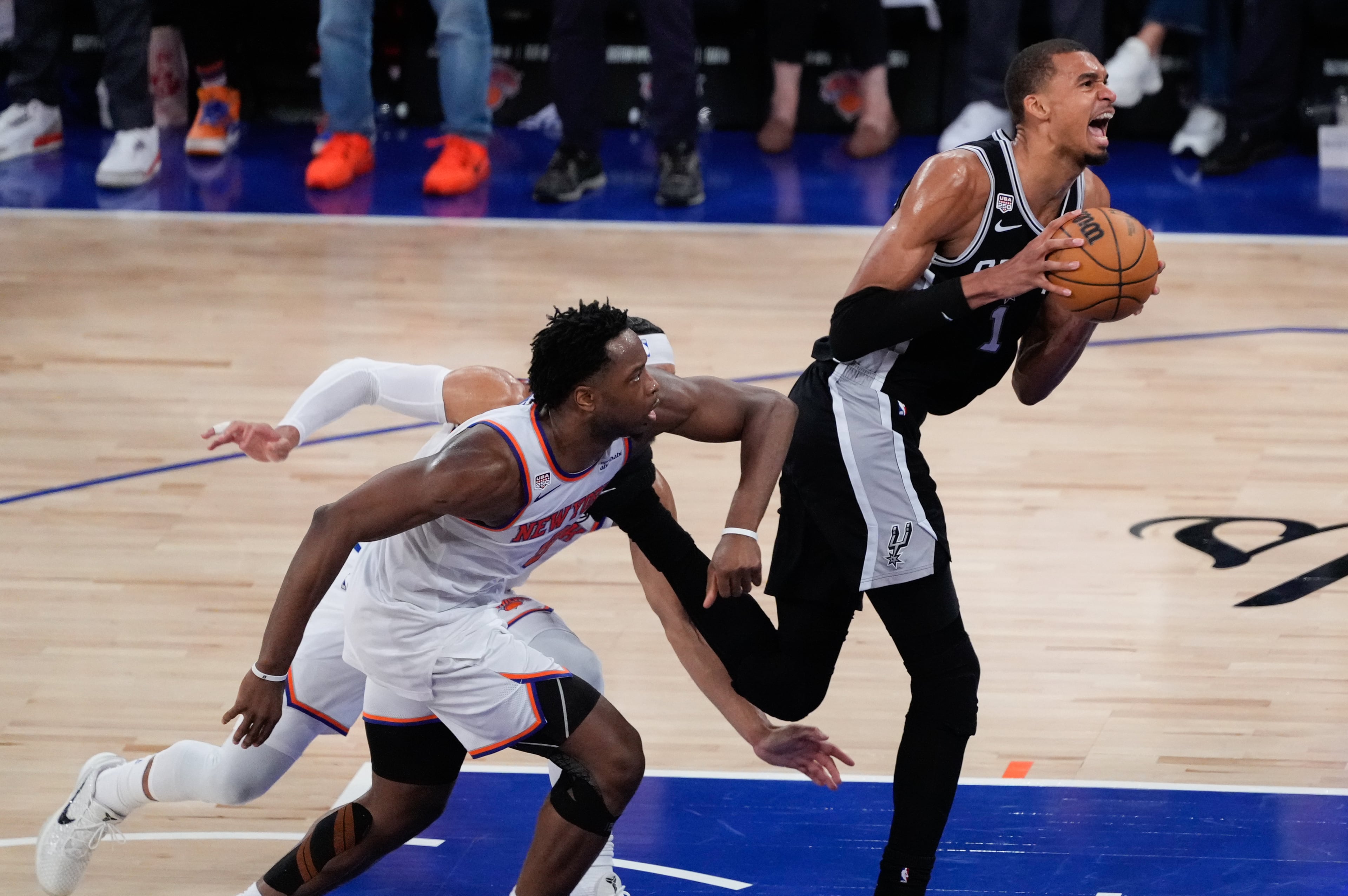 NBA Finals Spurs Knicks Basketball