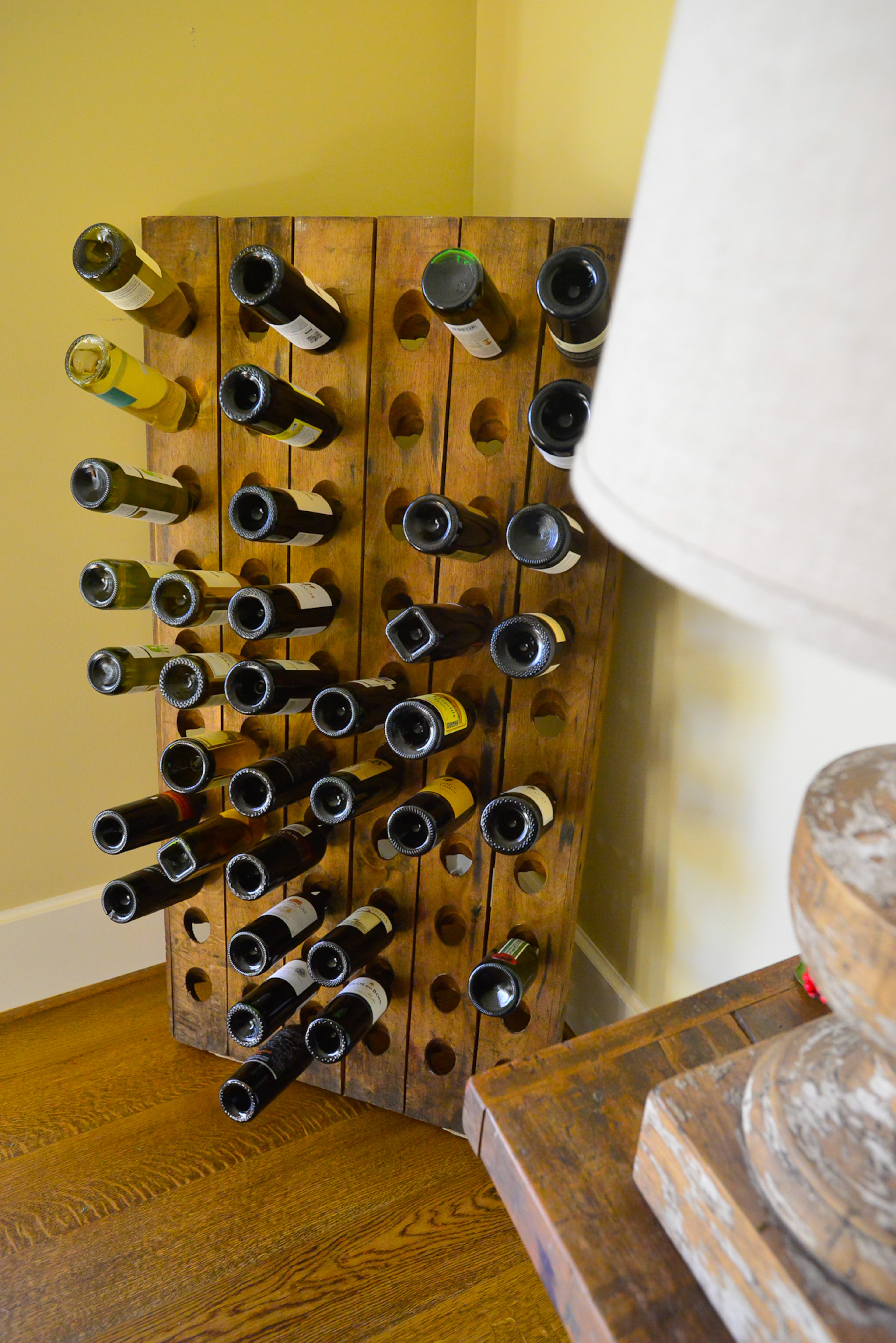 The wine holder is from Scott Antique Markets. (Christopher Oquendo Photography)