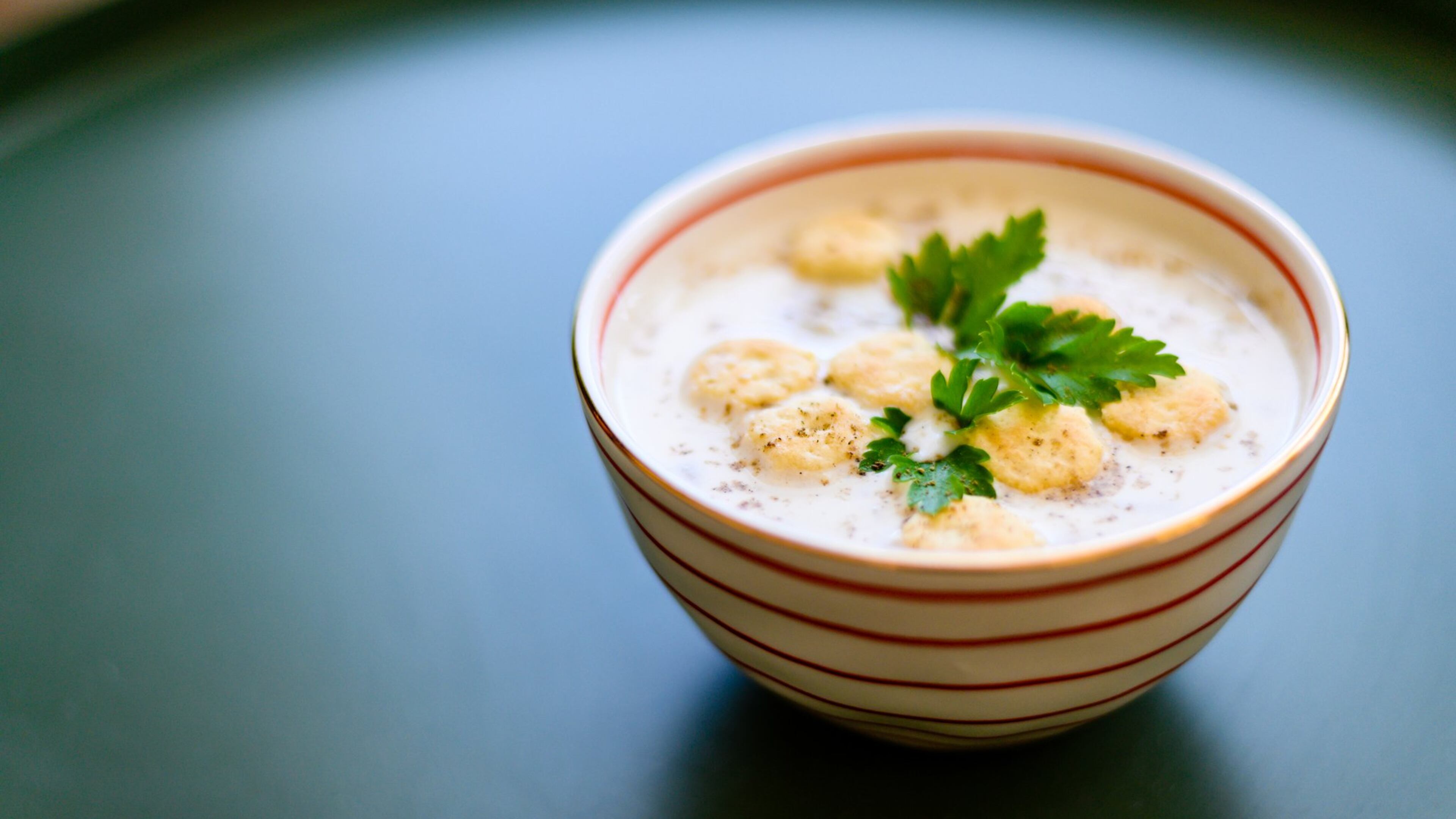 Quick Fish Chowder. CONTRIBUTED BY HENRI HOLLIS