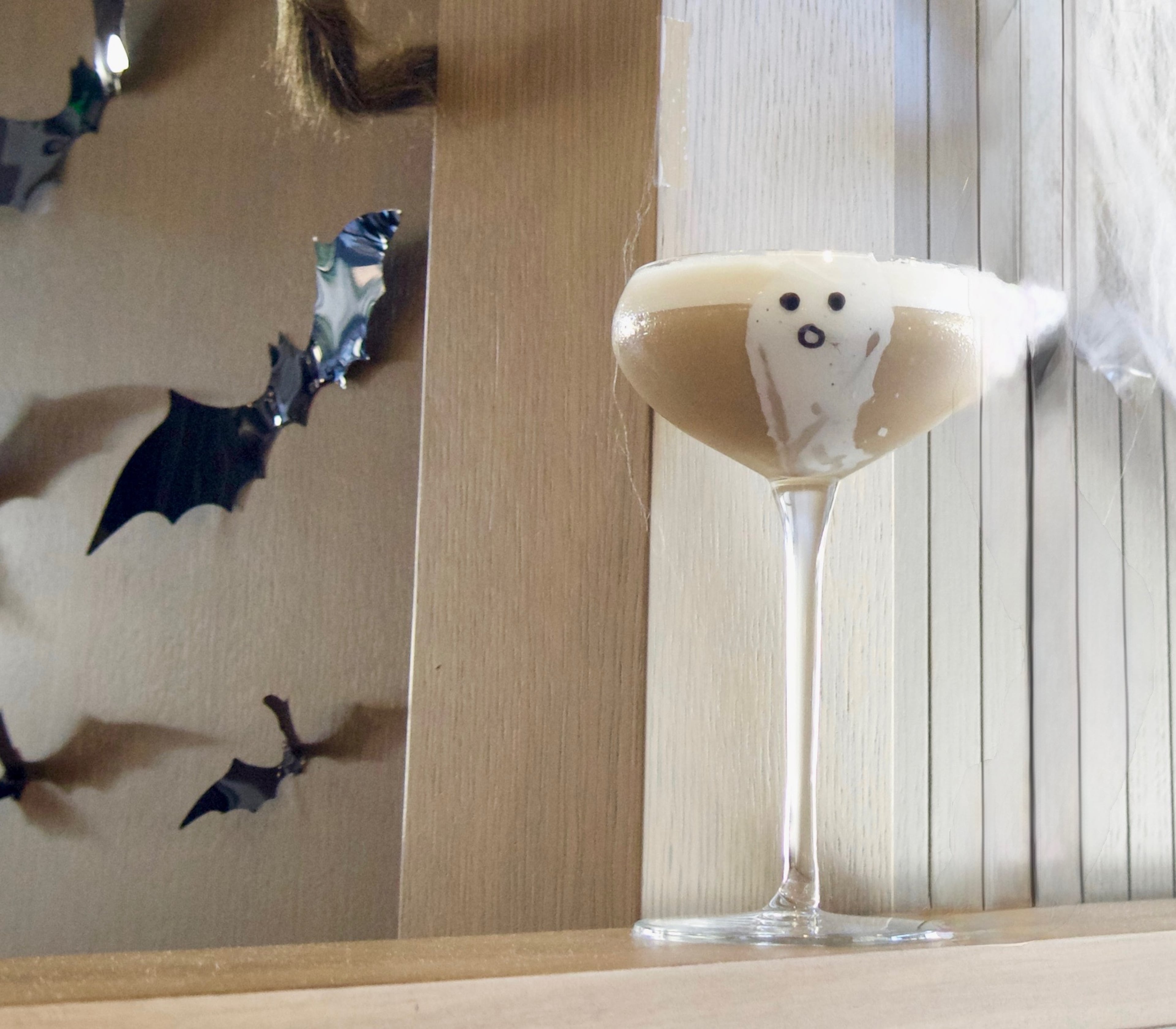 Vodka, coffee and chai made spooky at Confab Kitchen & Bar. (Courtesy of Confab Kitchen & Bar)