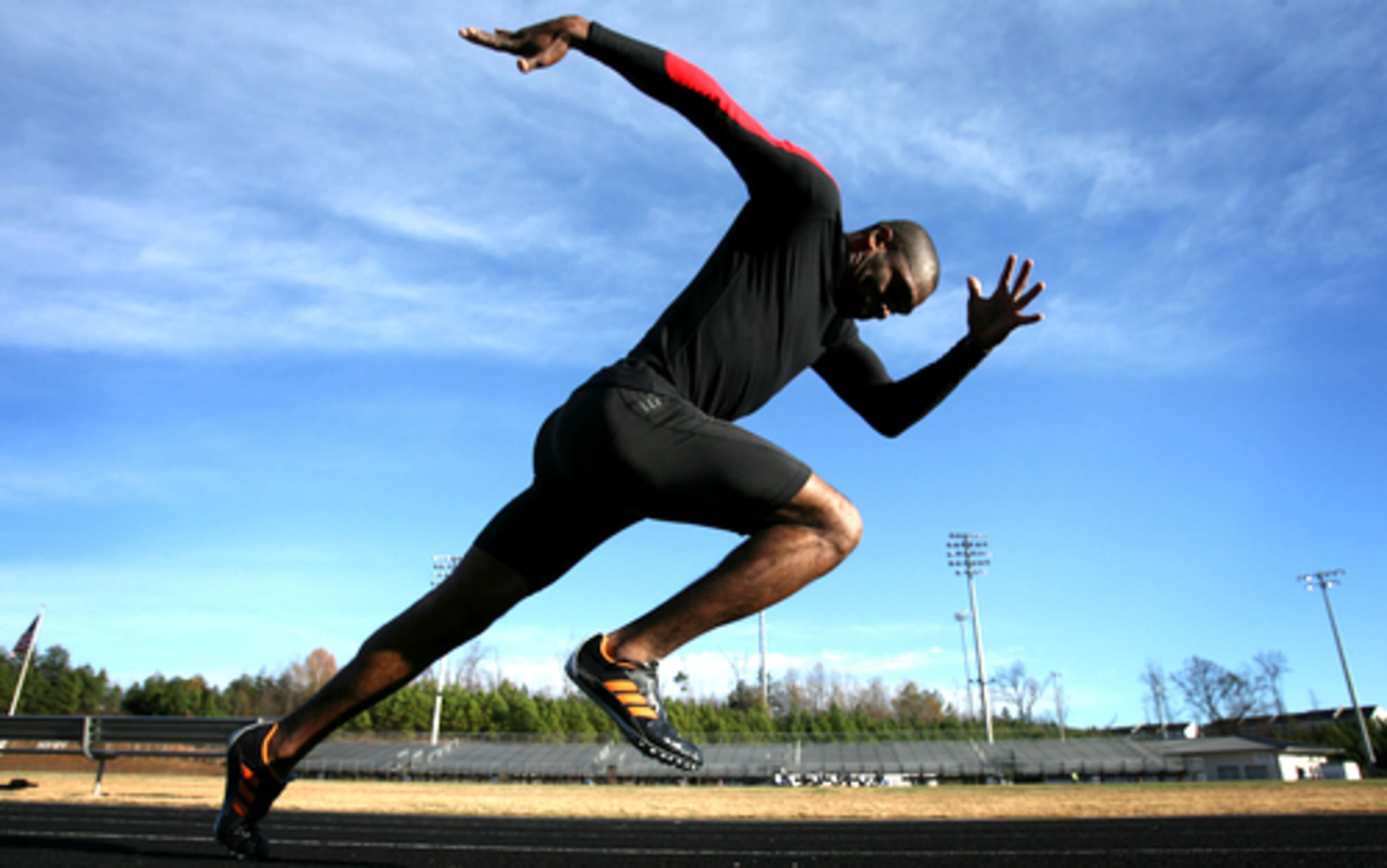 Duluth resident Stephen Harris works two full-time jobs. His first: teaching history at Norcross High. His second: training for the Olympic decathlon trials.