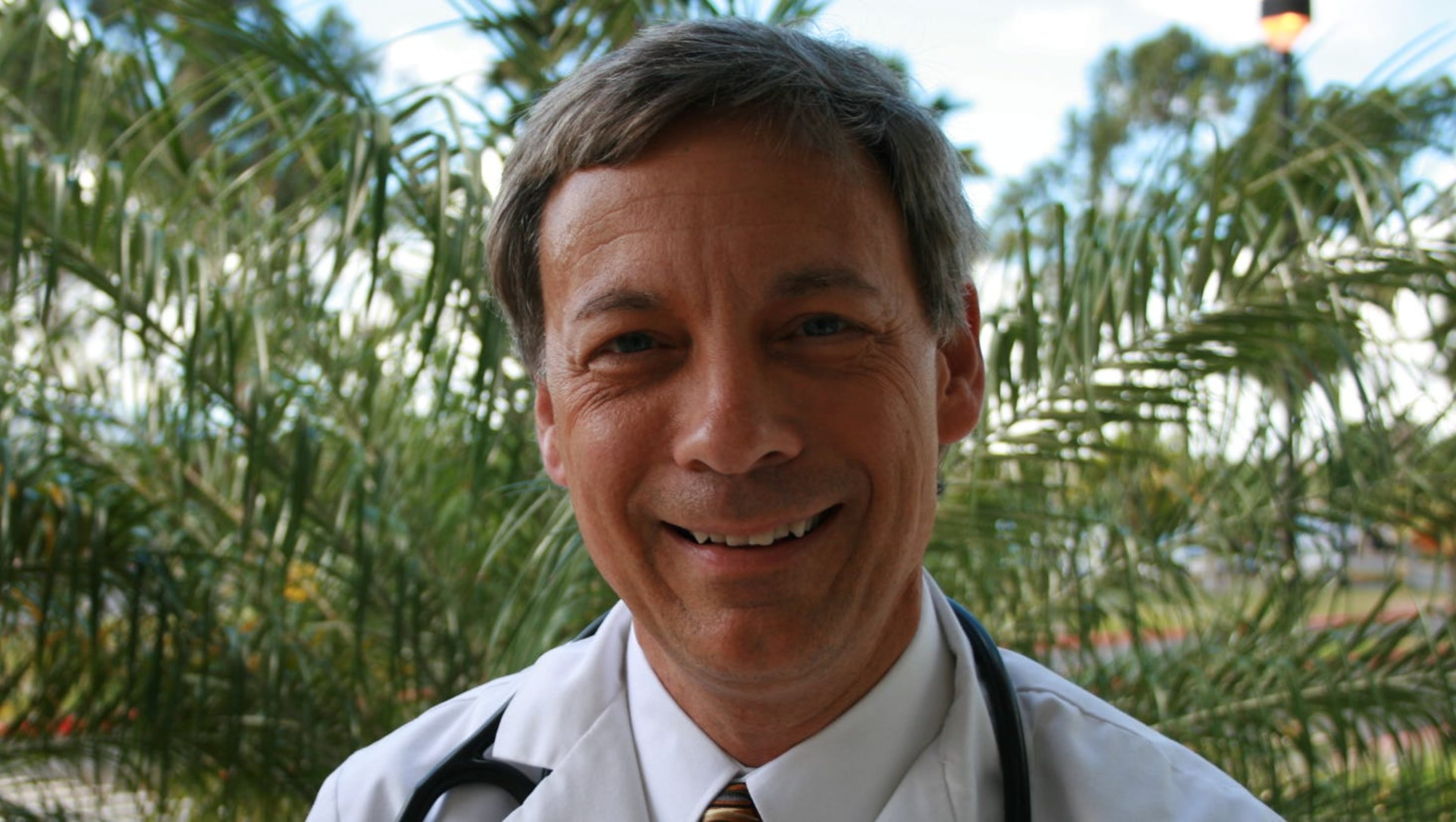 Dr. Matthew Hine is a retired physician residing in Georgia. (Courtesy)