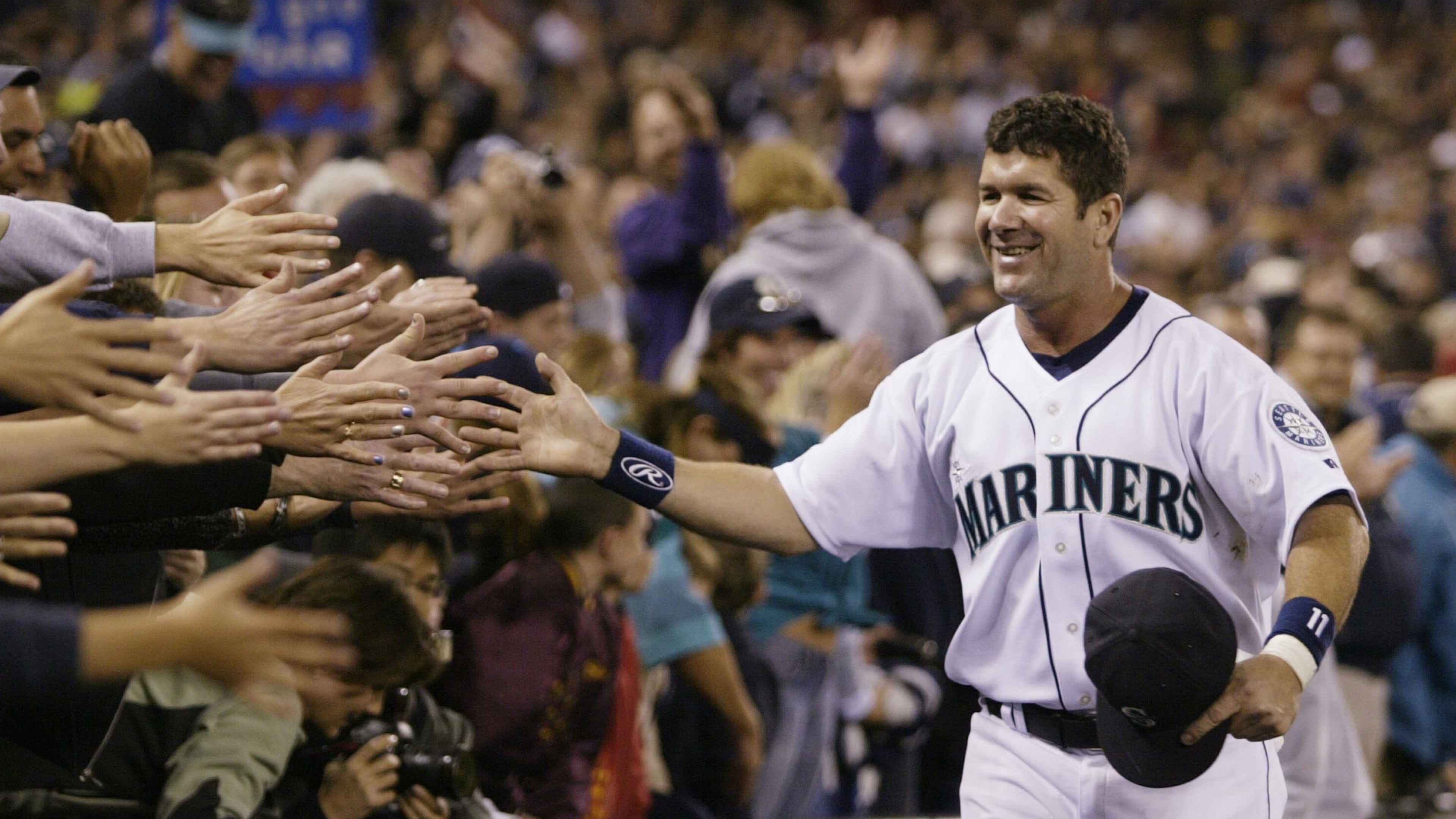 Edgar Martinez was a fan favorite during his 18-year career with the Seattle Mariners.