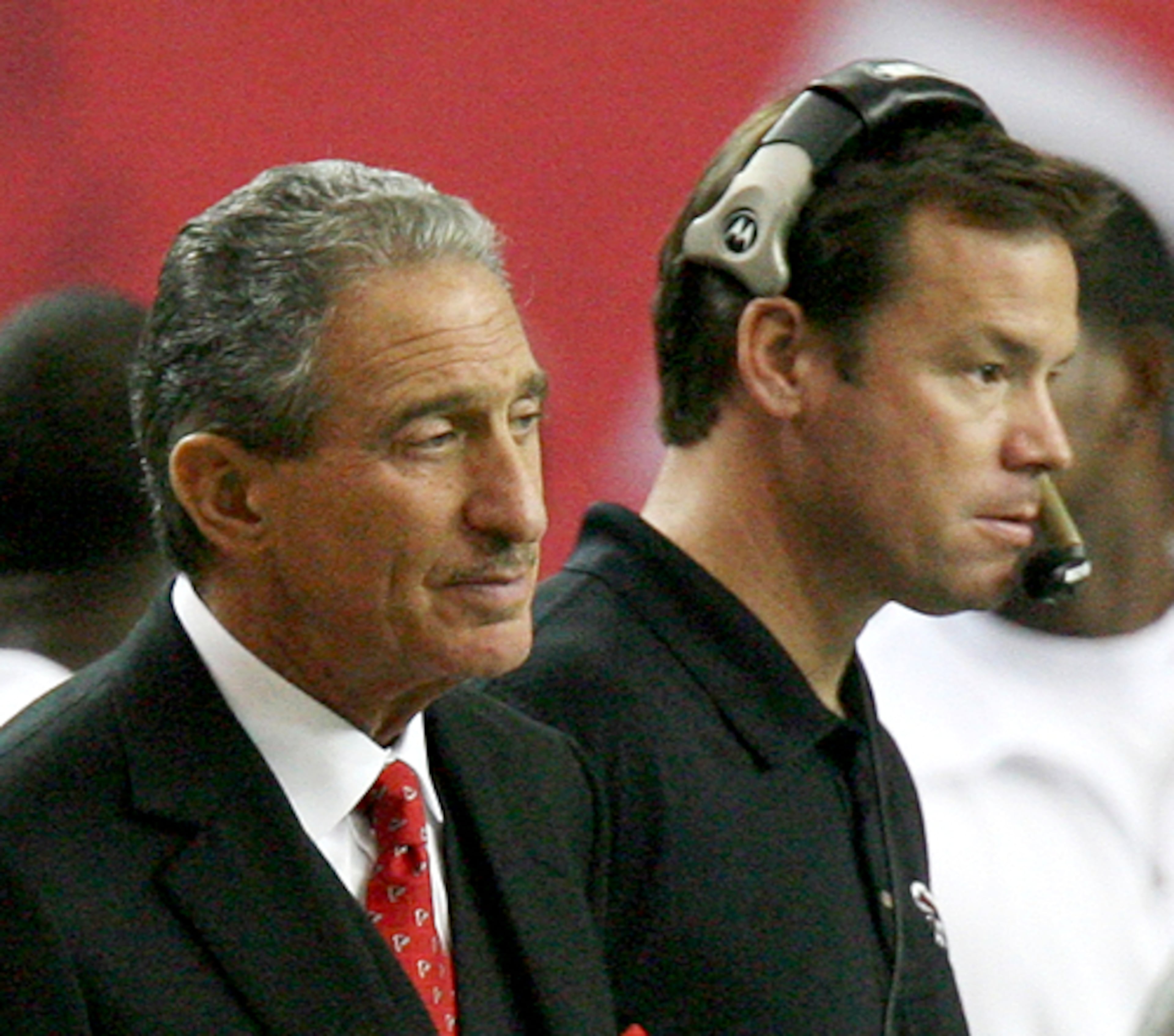 Things would grow more distant between Mora and Blank. Mora was dismissed on New Year's Day 2007 after three seasons with the Falcons -- despite having just signed a contract extension through 2009.