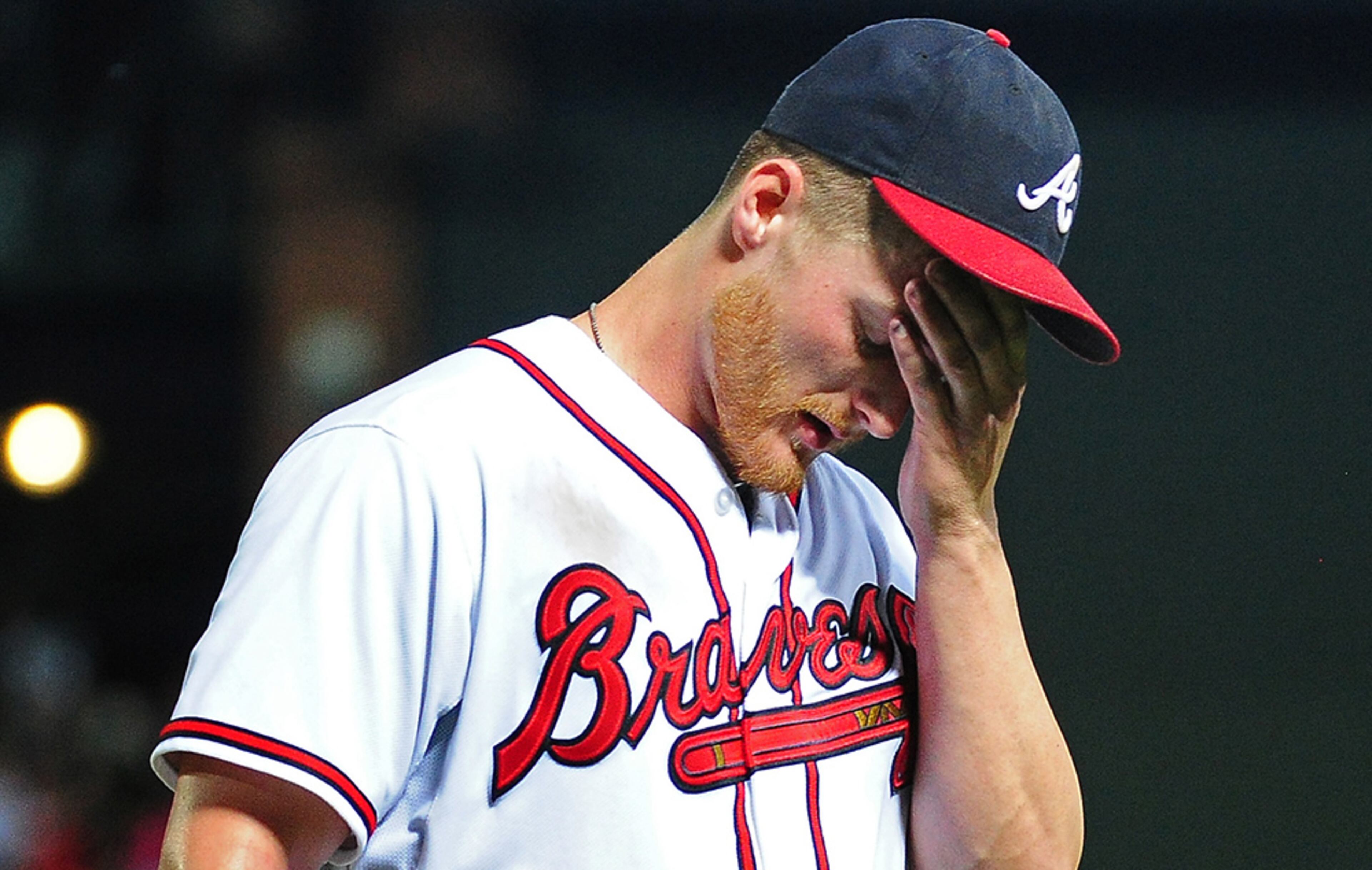 Red Sox 5, Braves 2 (June 18) -- Entering the night, Shelby Miller had the fifth best ERA in baseball. He gave up just one earned run in 5-2/3 innings. It marked just the second time since April 13 that Miller didn't pitched at least six full innings.