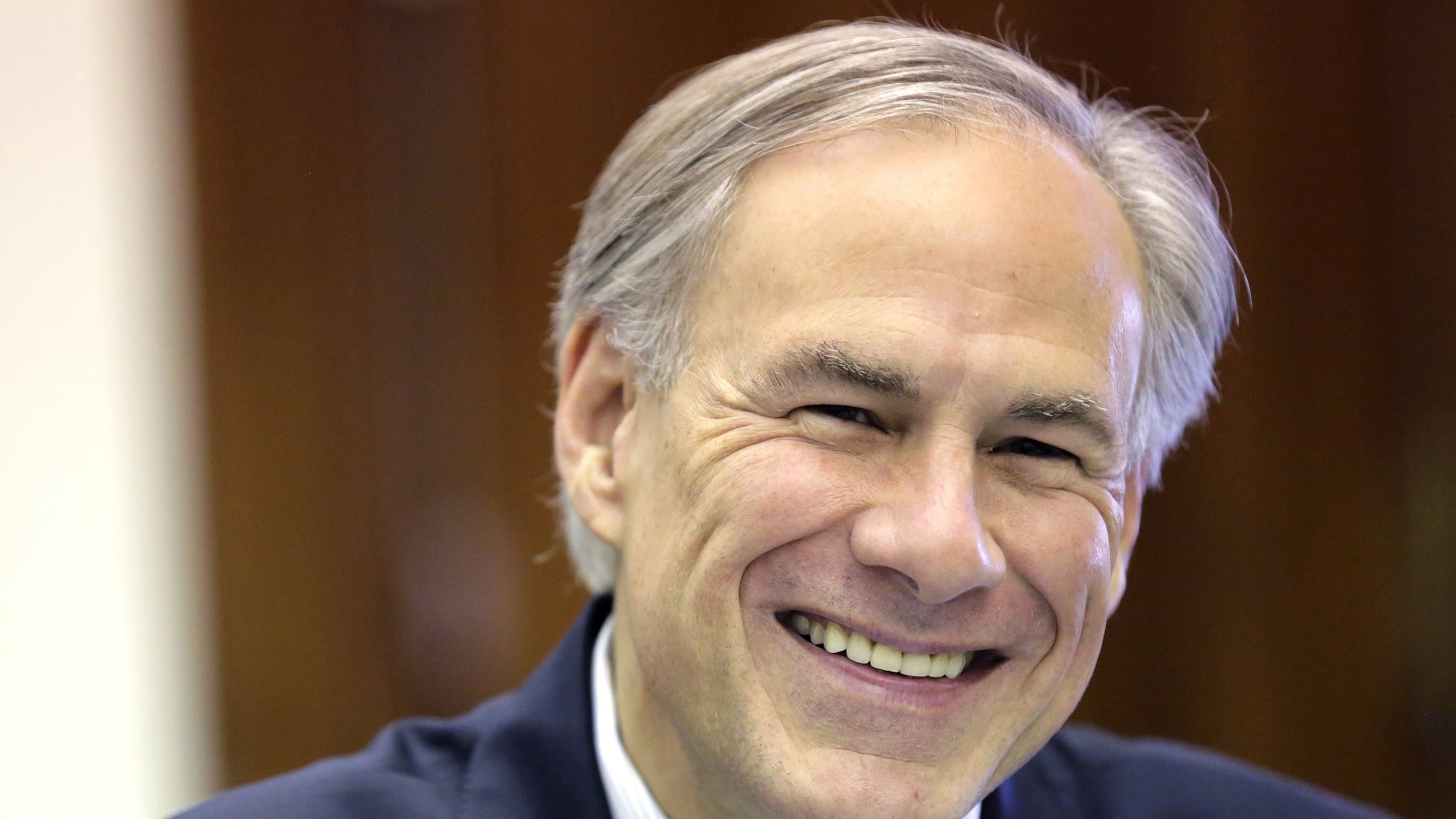 Texas Gov. Greg Abbott wrote President Barack Obama last week to say that accepting Syrian refugees “irresponsibly exposes our fellow Americans to unacceptable peril” and Texas won’t be a party to it. (AP Photo/Eric Gay)