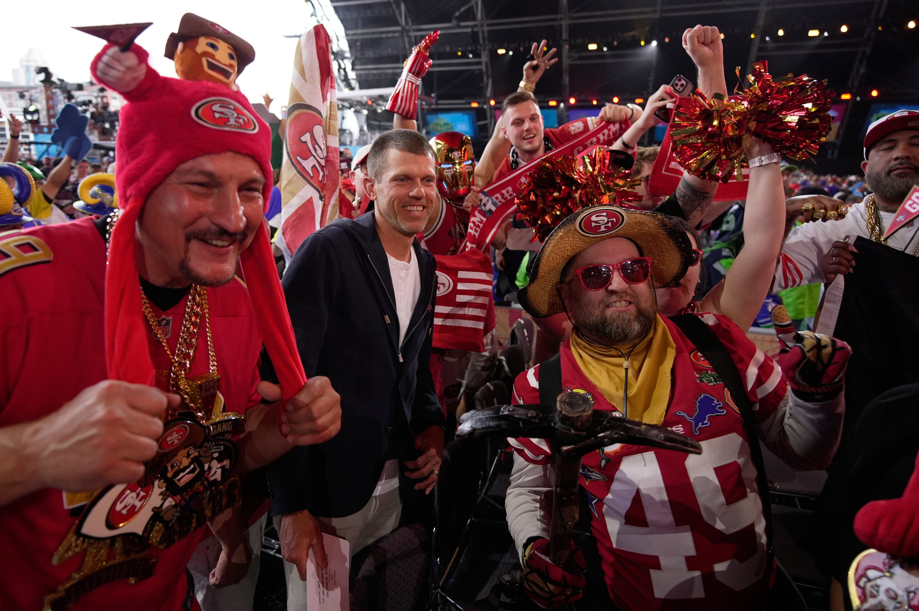NFL Draft Football
