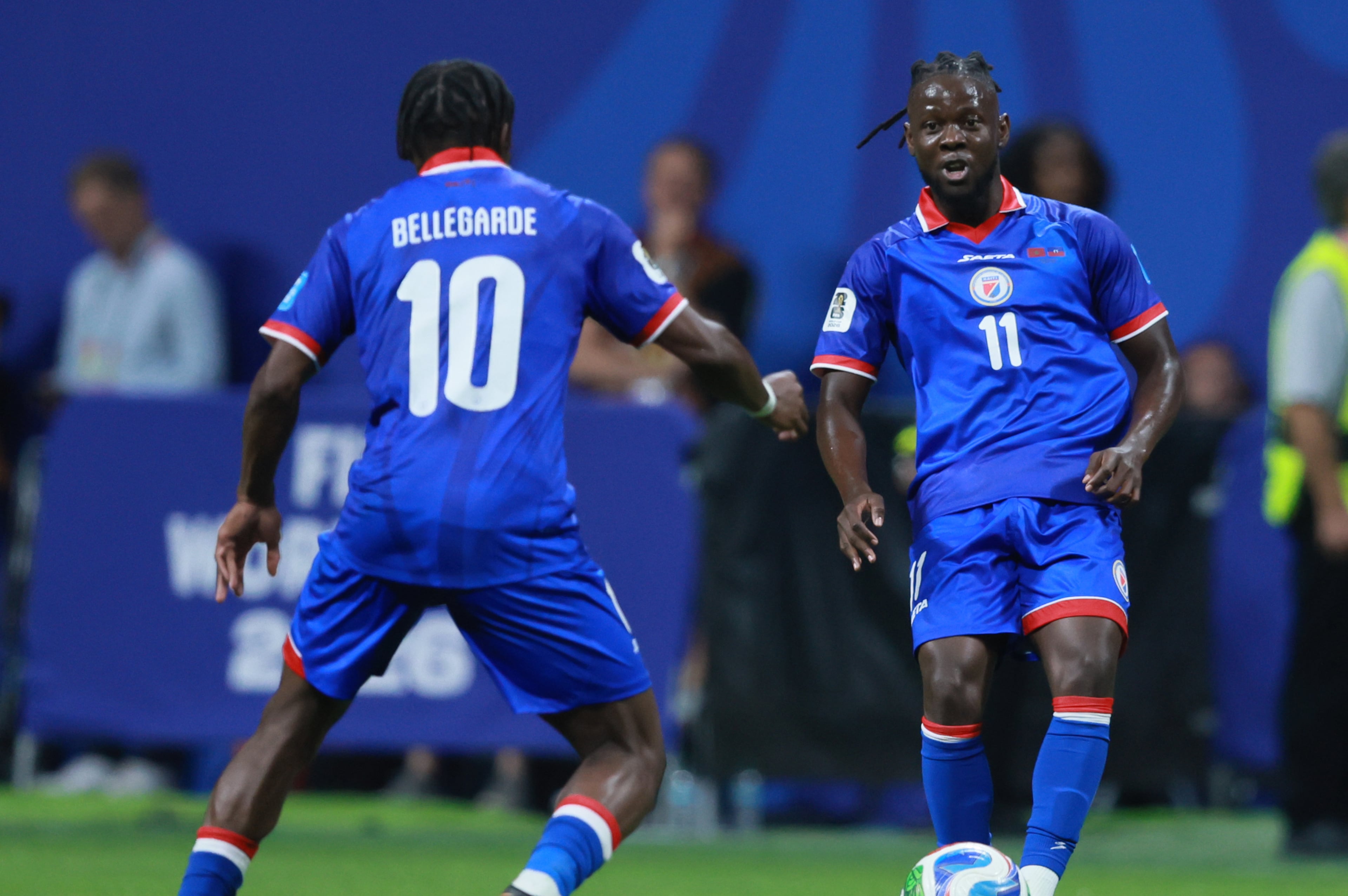 Morocco Vs. Haiti