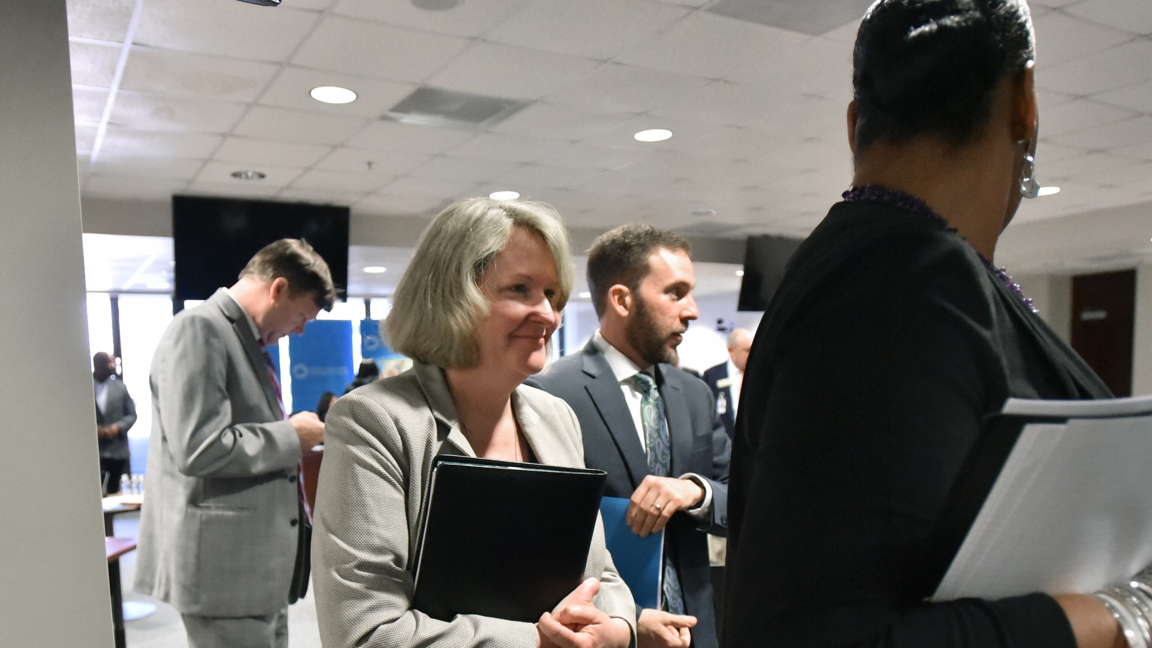 Melanie Simon said during a presentation in December 2018 that the state needs 28 more surveyors to be able to respond with the “quickness that is required for public safety.” In a written response to AJC questions, however, DCH didn’t say it needed more inspectors to keep closer watch on licensed homes. It said Simon’s comment related to unlicensed personal care homes. (Hyosub Shin / Hyosub.Shin@ajc.com)