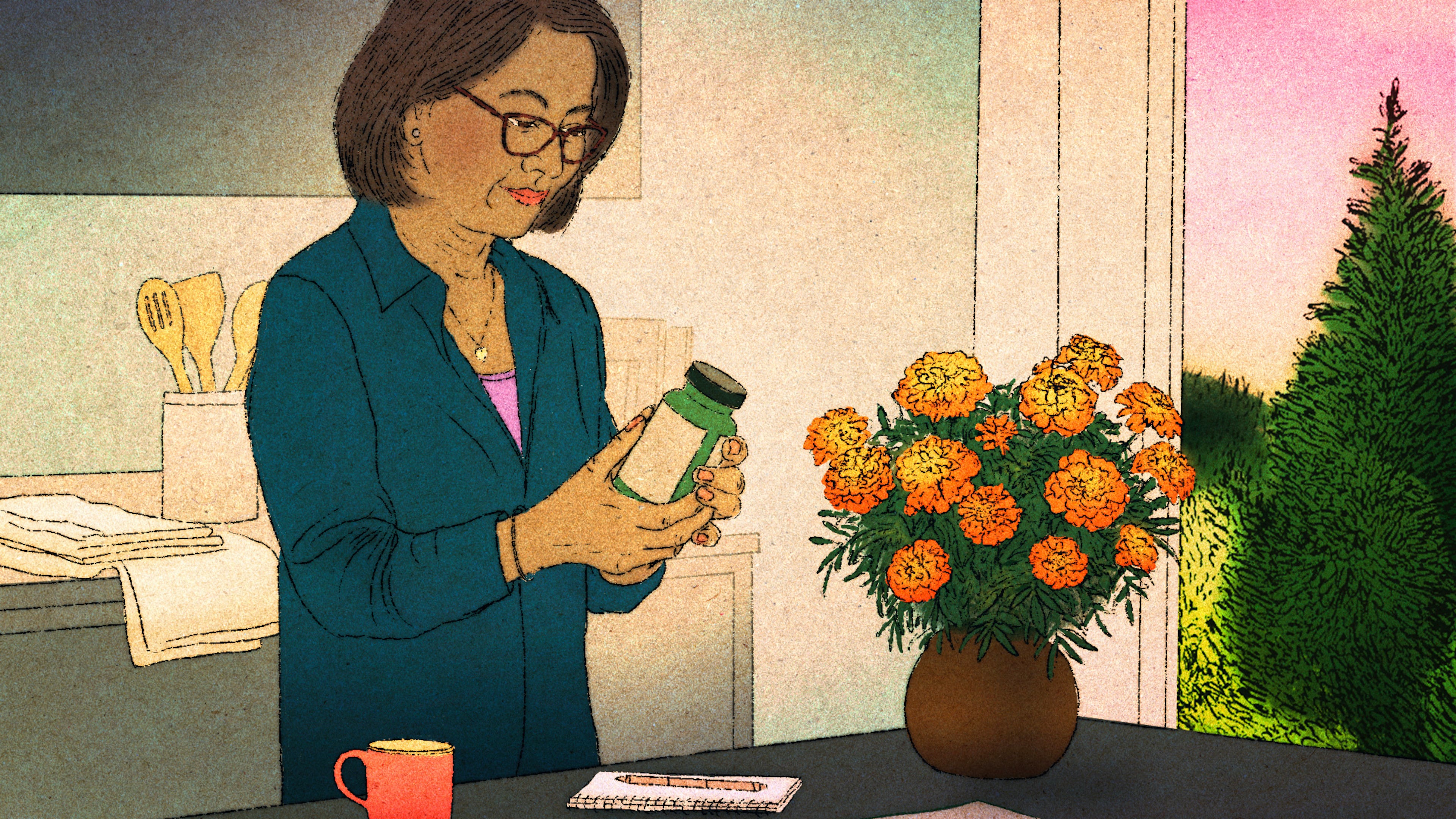 (AP Illustration / Peter Hamlin)