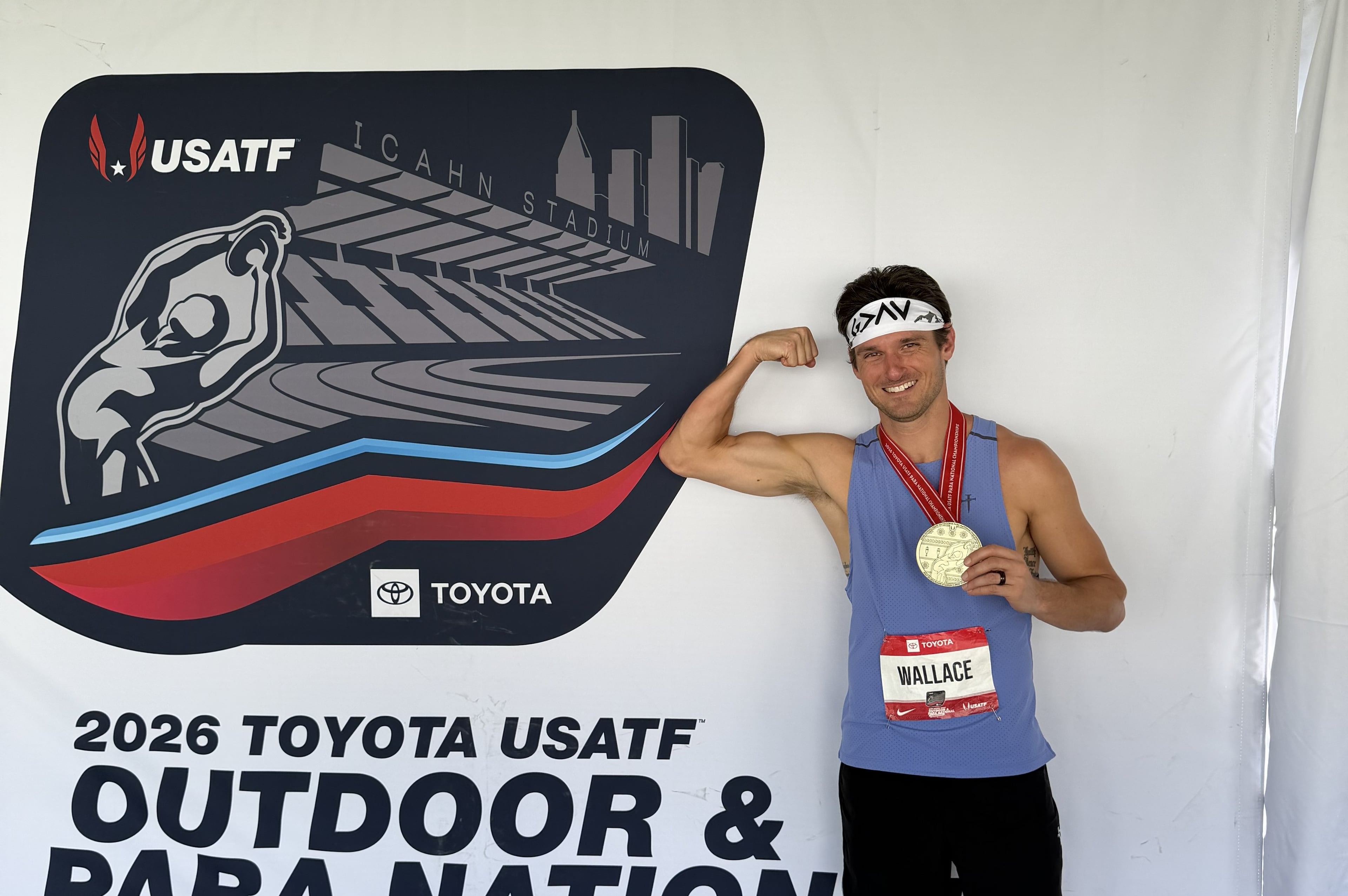 Jarryd Wallace USATF