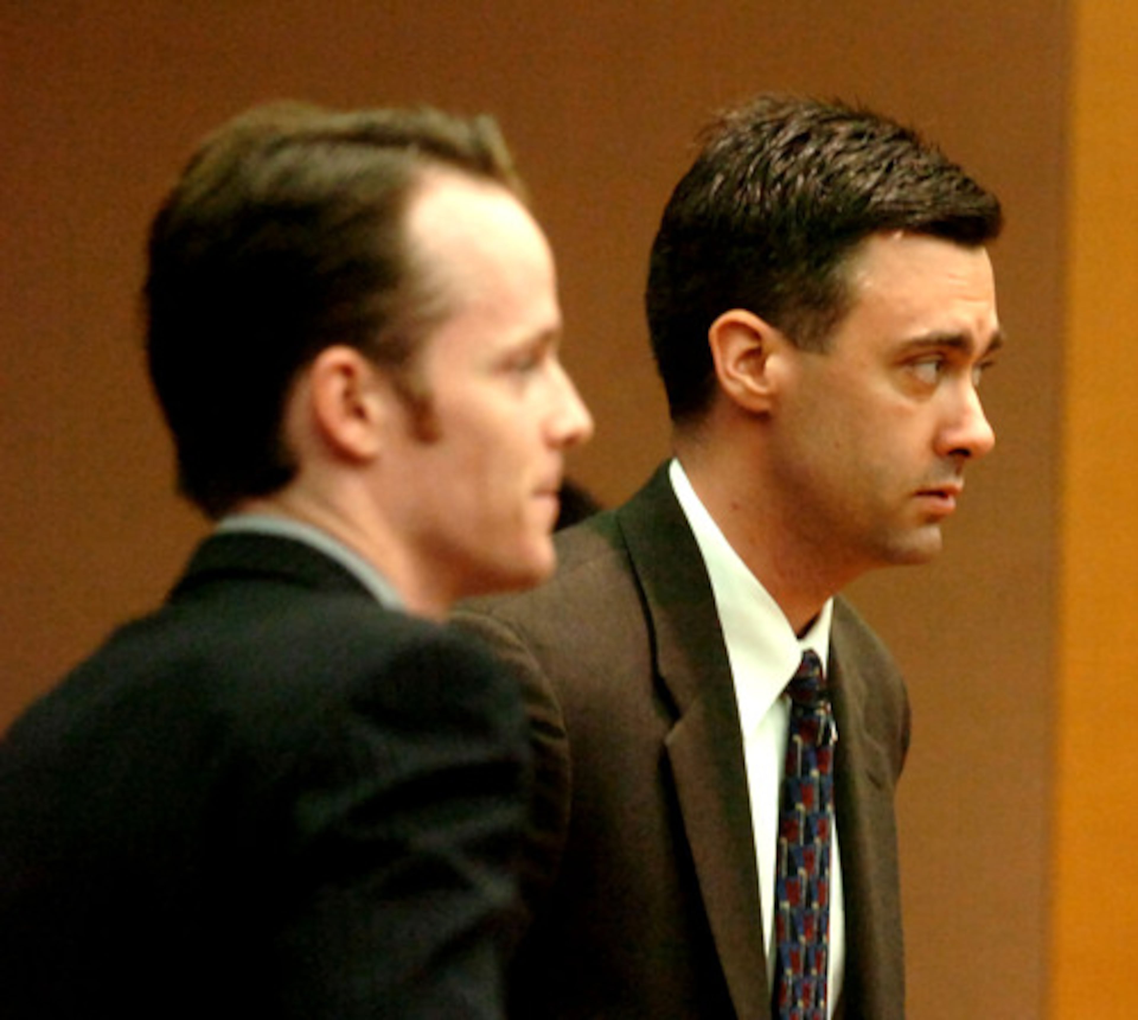 Narcotics Officer Jason R. Smith, fidgeting and barely audible, told Fulton County Superior Court Judge Michael Johnson on April 26, 2007: "I wanted to say how regretful I am ... and sorry."