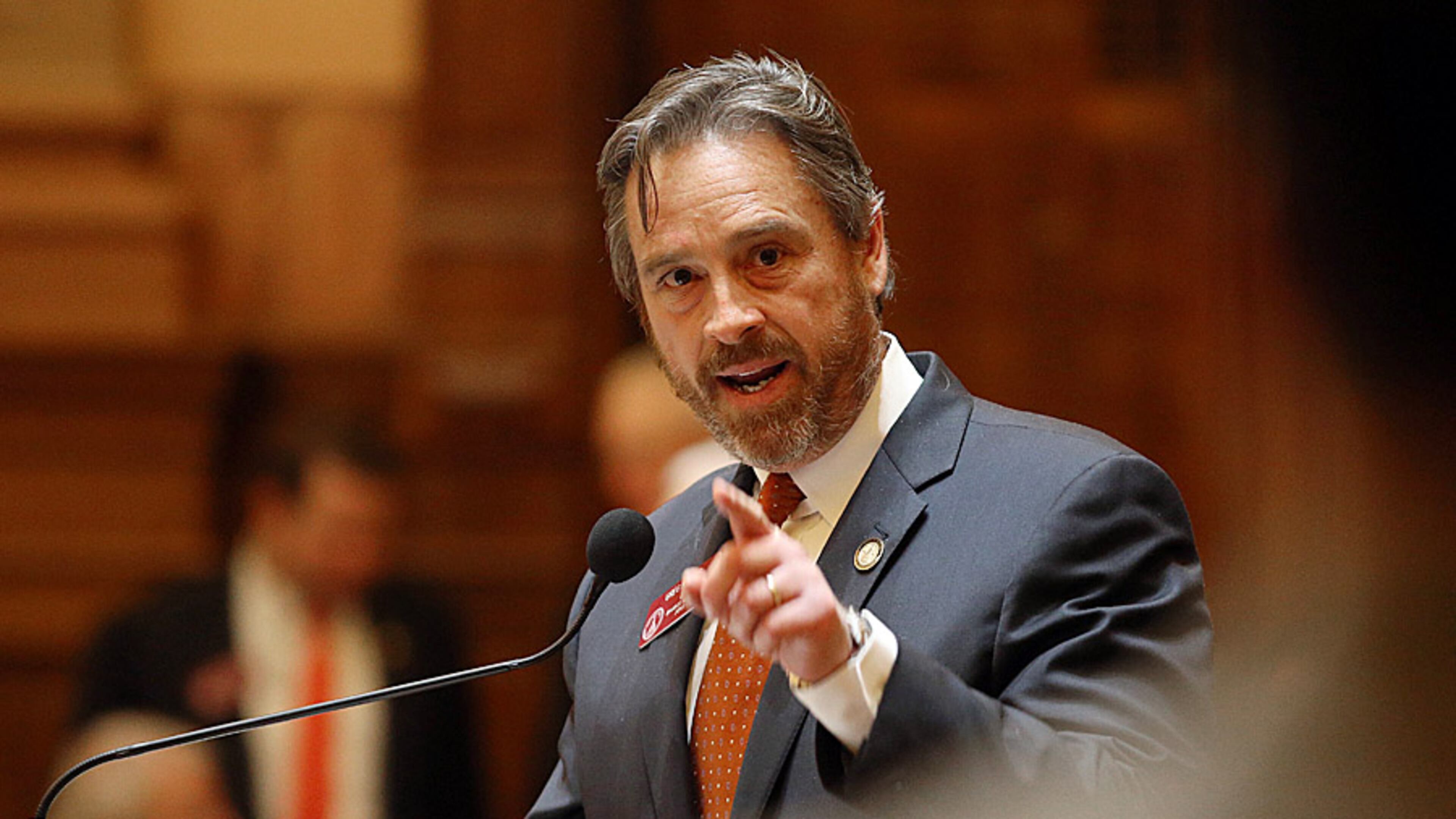 An effort is once more under way in the Georgia Legislature to require drug tests for poor people who get government assistance, and to have them pay for the tests. The state two years ago passed such a law for all welfare recipients, but it ran into legal trouble. Now a Vidalia legislator, Rep. Greg Morris (shown above), facing a tough Republican primary has taken up the cause and would add a much bigger population for scrutiny: the state’s 1 million-plus food stamp recipients. FULL ARTICLE HERE | COMPLETE COVERAGE: 2014 Georgia Legislature | INTERACTIVE: Georgia Legislative Navigator: Track updates on bills at the CapitolALSO: PolitiFact — Food stamp spending is at a high