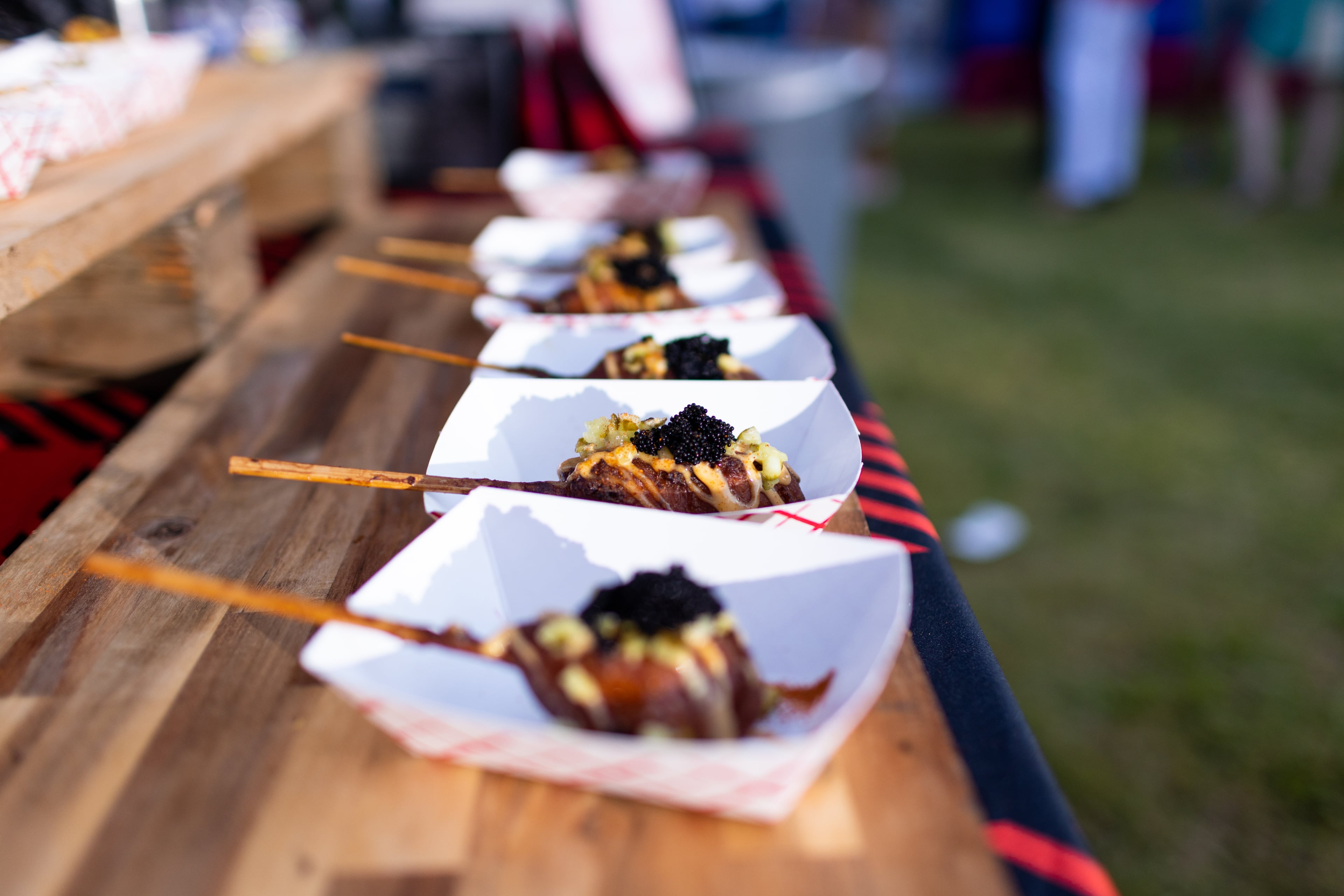 The Atlanta Food & Wine Fest will move to a new home this year at the Home Depot Backyard with four days of tasting tents. (Courtesy of Rafterman Photography)