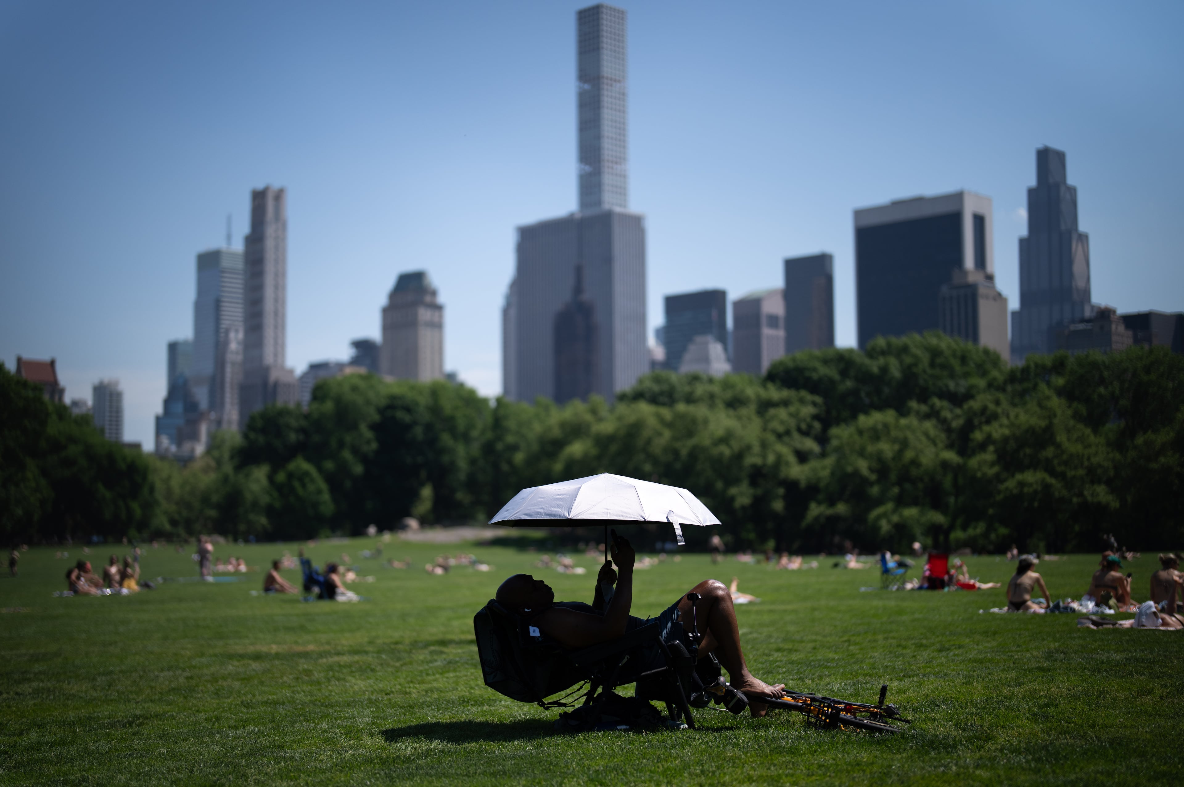 APTOPIX US Severe Weather New York