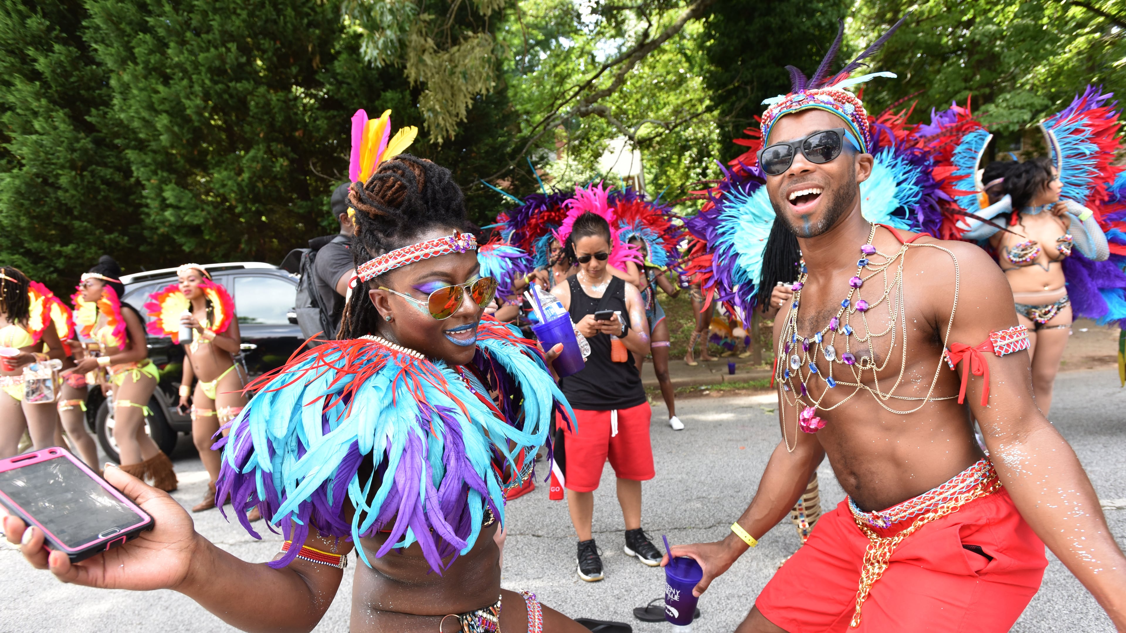 Although this year's Atlanta DeKalb Carnival Parade has been canceled, the Atlanta Caribbean Carnival's parade is still scheduled for Saturday, May 28, 2022. (AJC file photo)