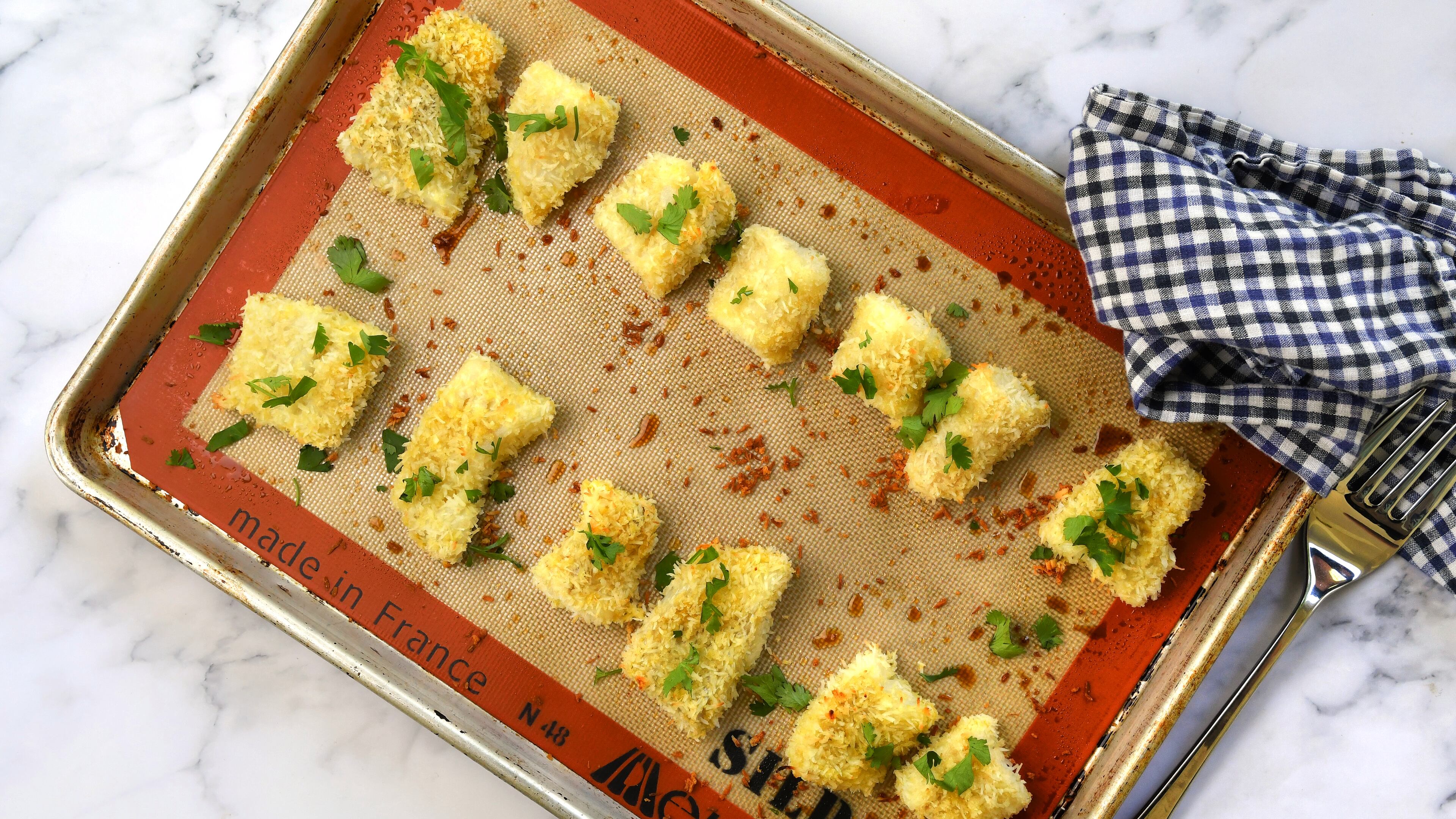 Coconut Fish. (Chris Hunt for The Atlanta Journal-Constitution)