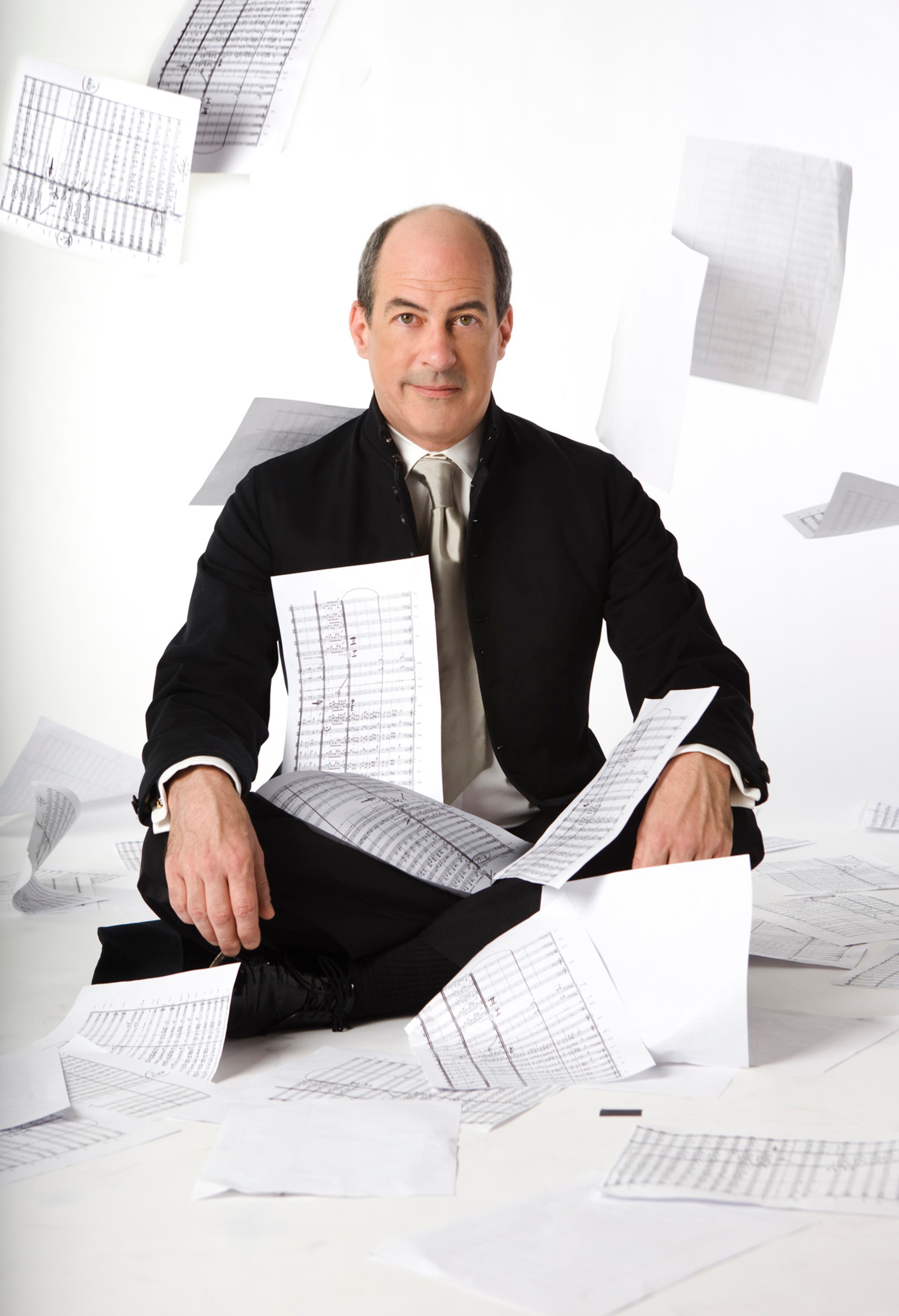 Most Atlantans know Robert Spano as music director of the Atlanta Symphony Orchestra, but this fall he'll show another side, composing and performing his own work in "cloth," a multidisciplinary performance featuring music, dance and film at the Goat Farm Arts Center in September and at Atlanta Symphony Hall in October. Contributed by Angela Morris. HANDOUT PHOTO - NOT FOR RESALE