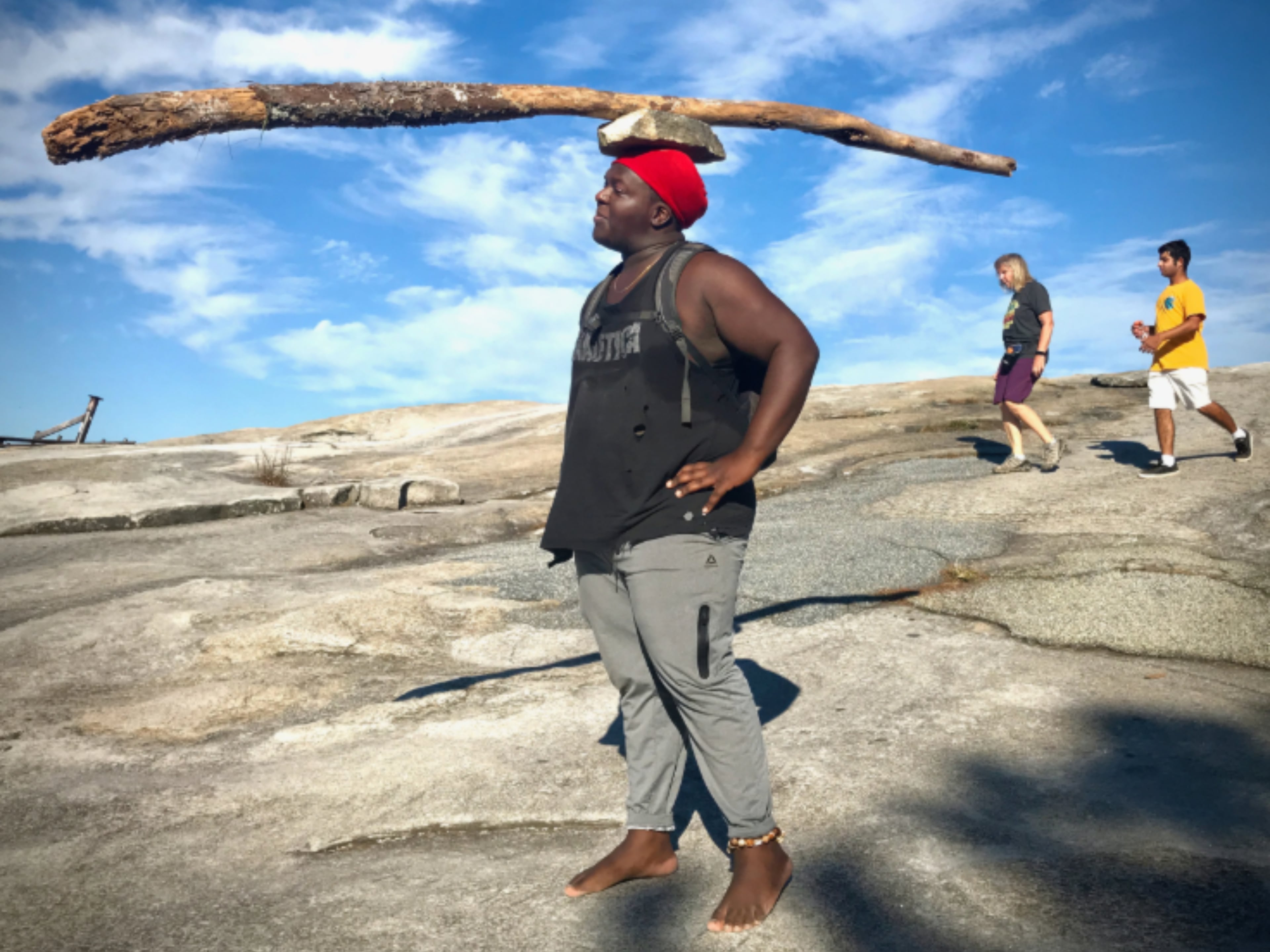 Atlanta photojournalist Jean Shifrin collects a decade of images in 'Rise Above: On Top of Stone Mountain.'