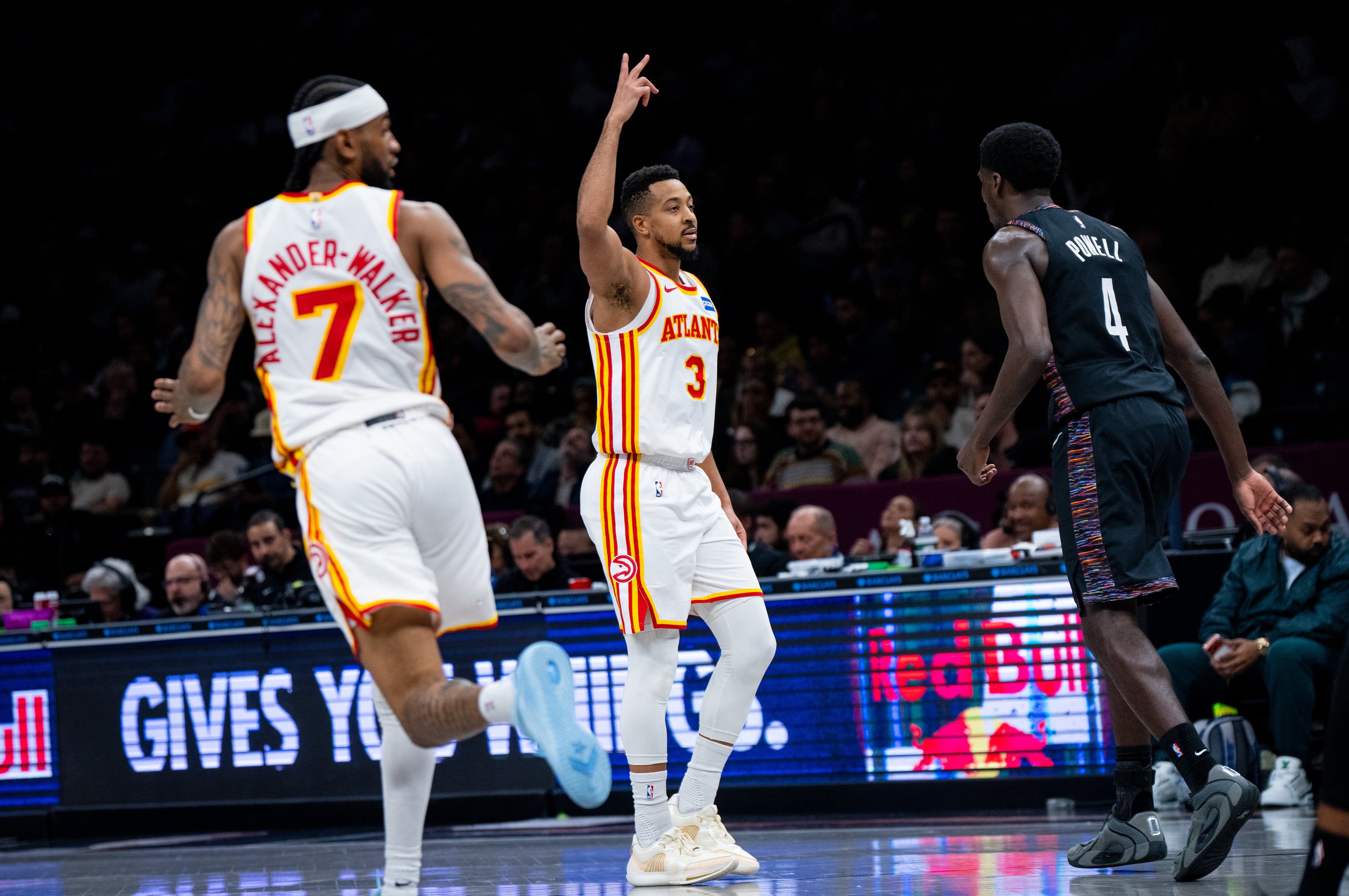 Hawks Nets Basketball