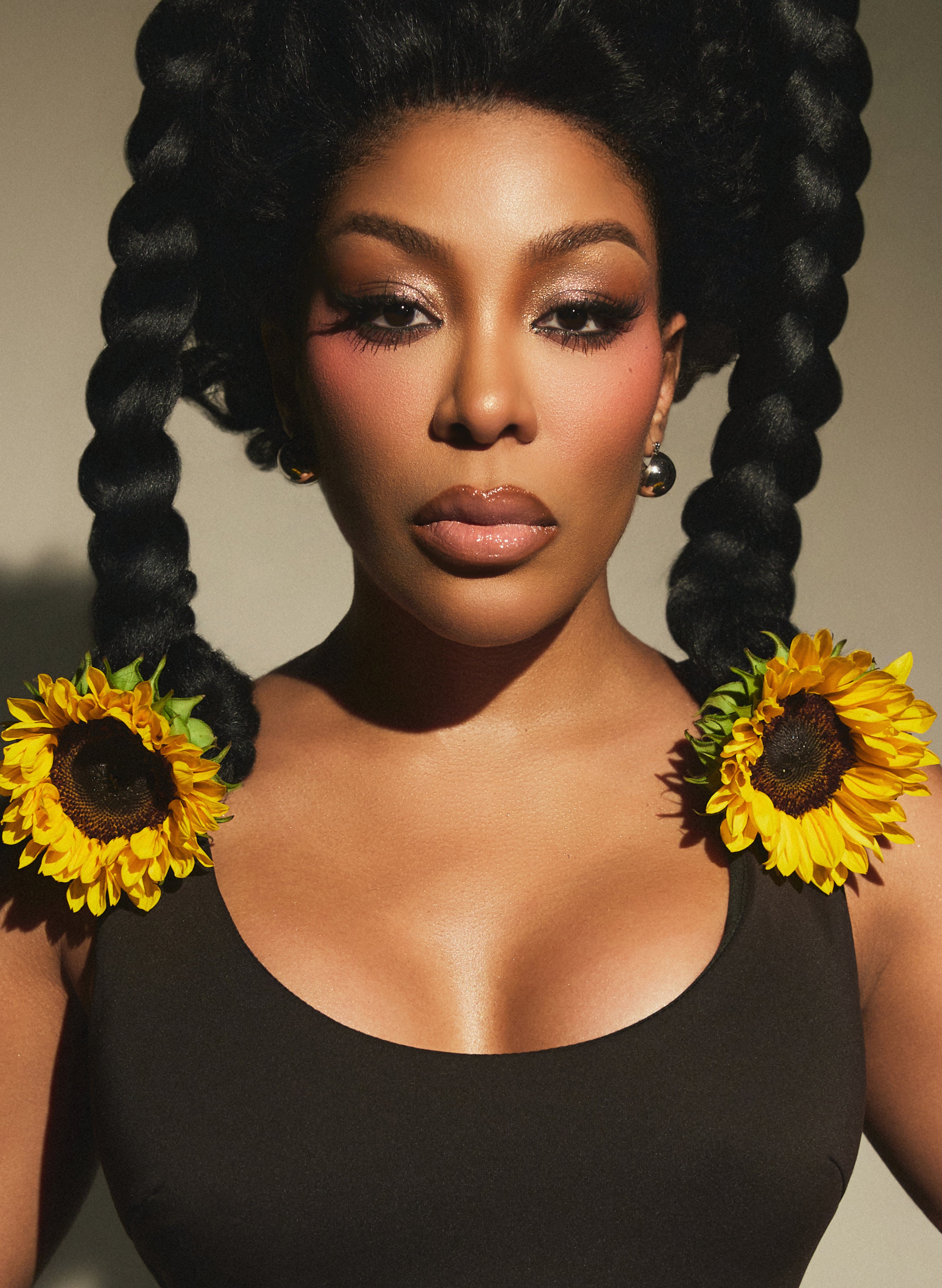 K. Michelle, who splits her time between Atlanta and Nashville, releases her debut country album "Jesus & Whiskey" on Friday, 2026. (Photo by Jana Schuessler/Crowd MGMT)