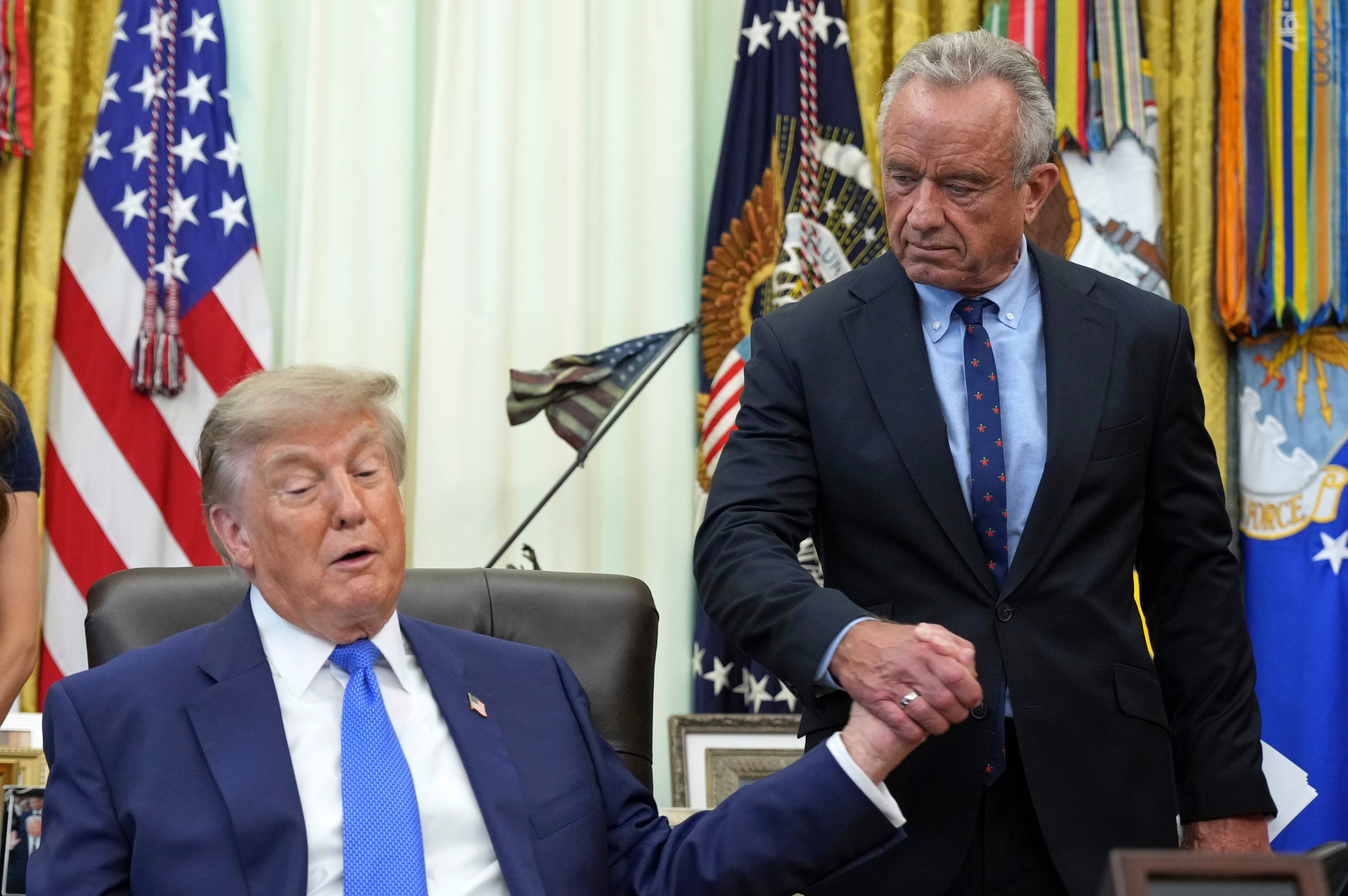 APTOPIX Trump