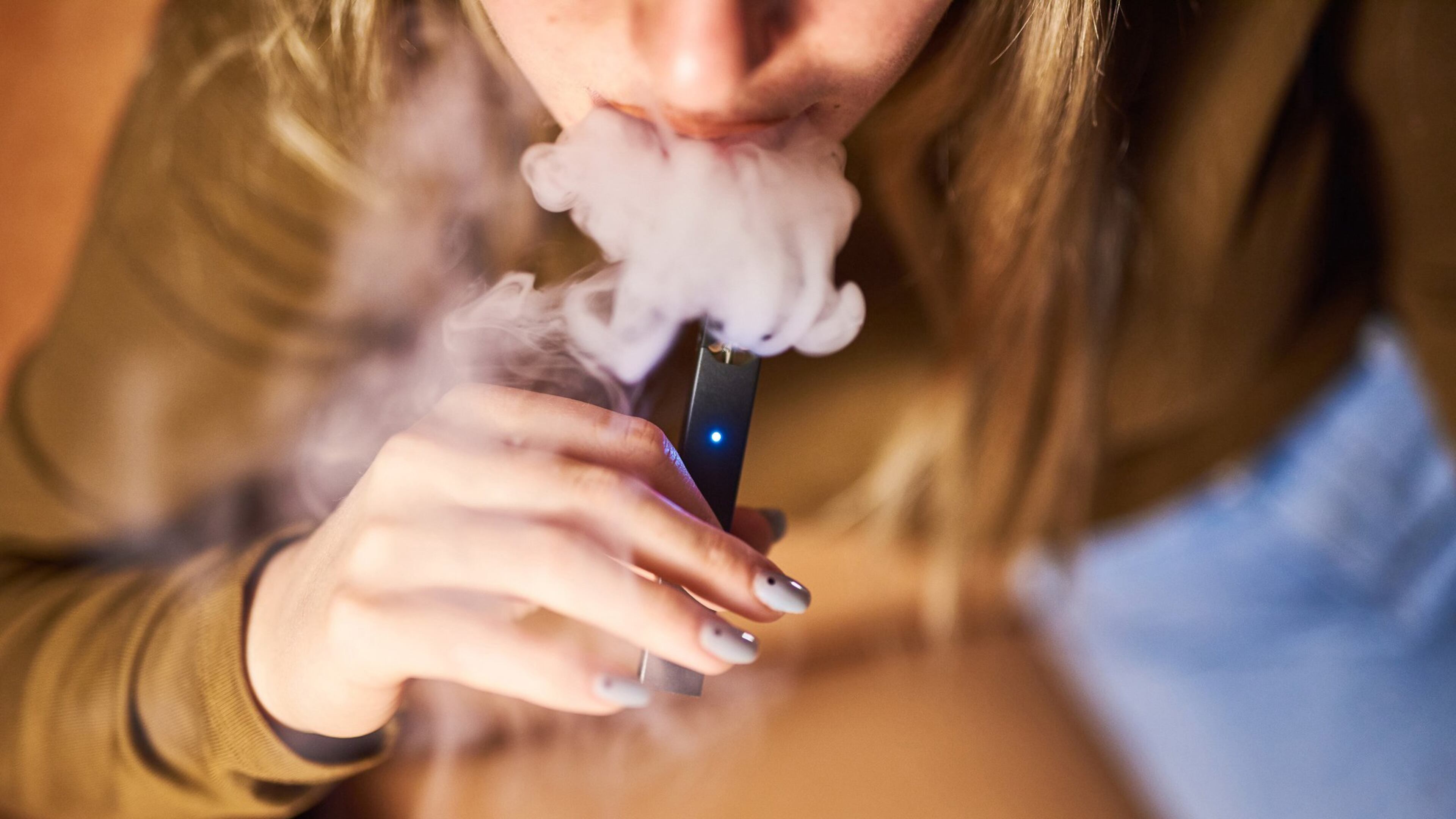 A new poll finds nearly eight in 10 teens say vaping is popular among their peers and is a part of their daily experience, in real life, in schools, and on social media