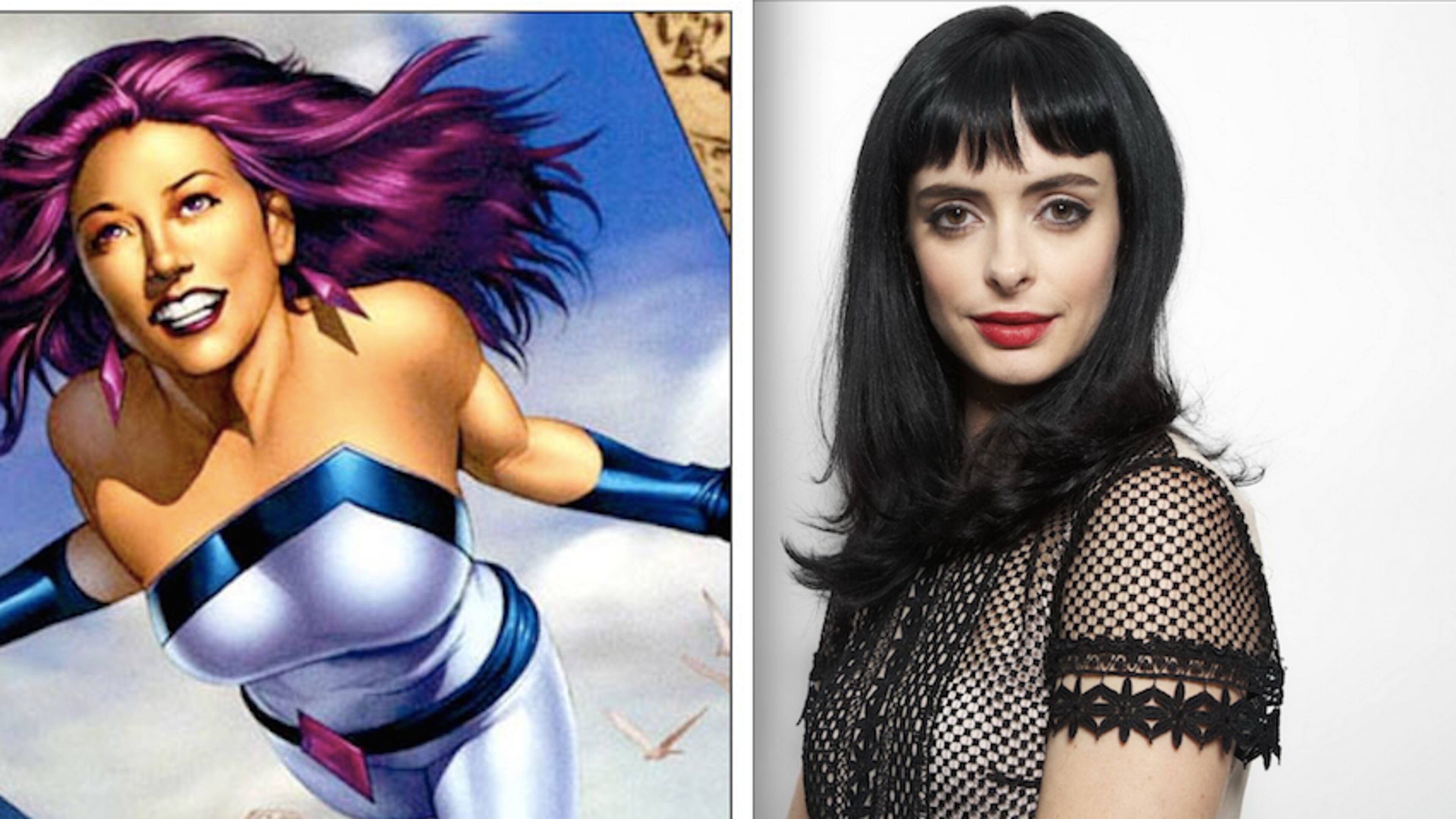 Krysten Ritter plays Jessica Jones in the latest superhero iteration for Netflix. CREDIT: publicity photos