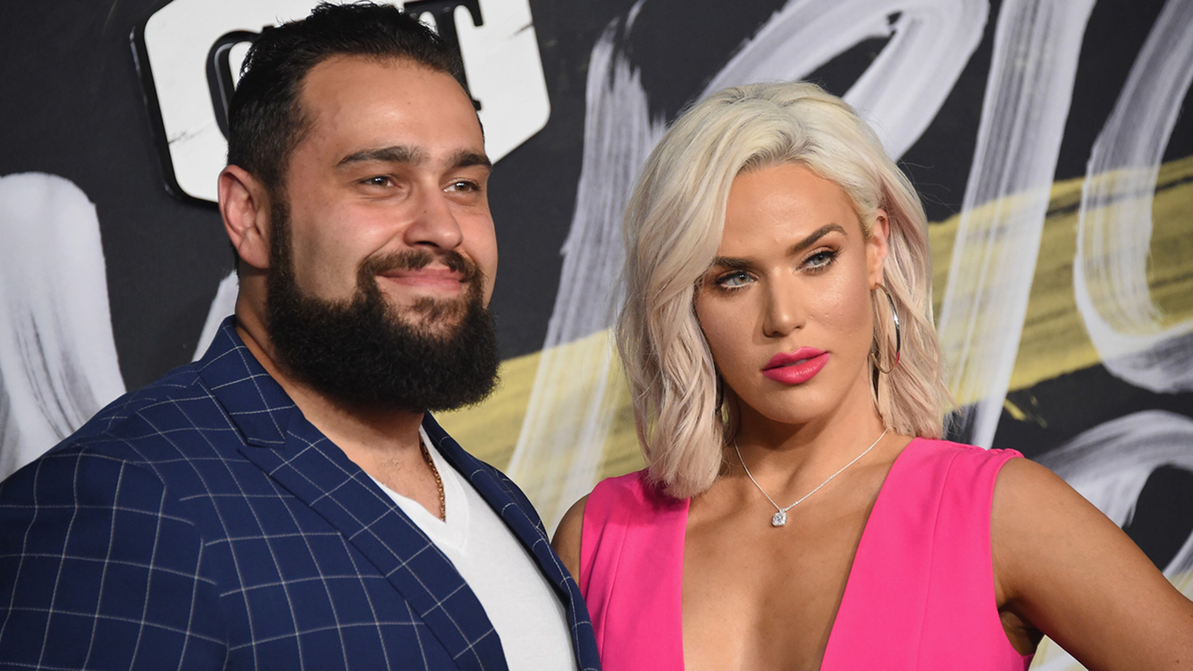 NASHVILLE, TN - JUNE 06: WWE superstars Rusev and Lana attend the 2018 CMT Music Awards at Bridgestone Arena on June 6, 2018 in Nashville, Tennessee. (Photo by Mike Coppola/Getty Images for CMT)