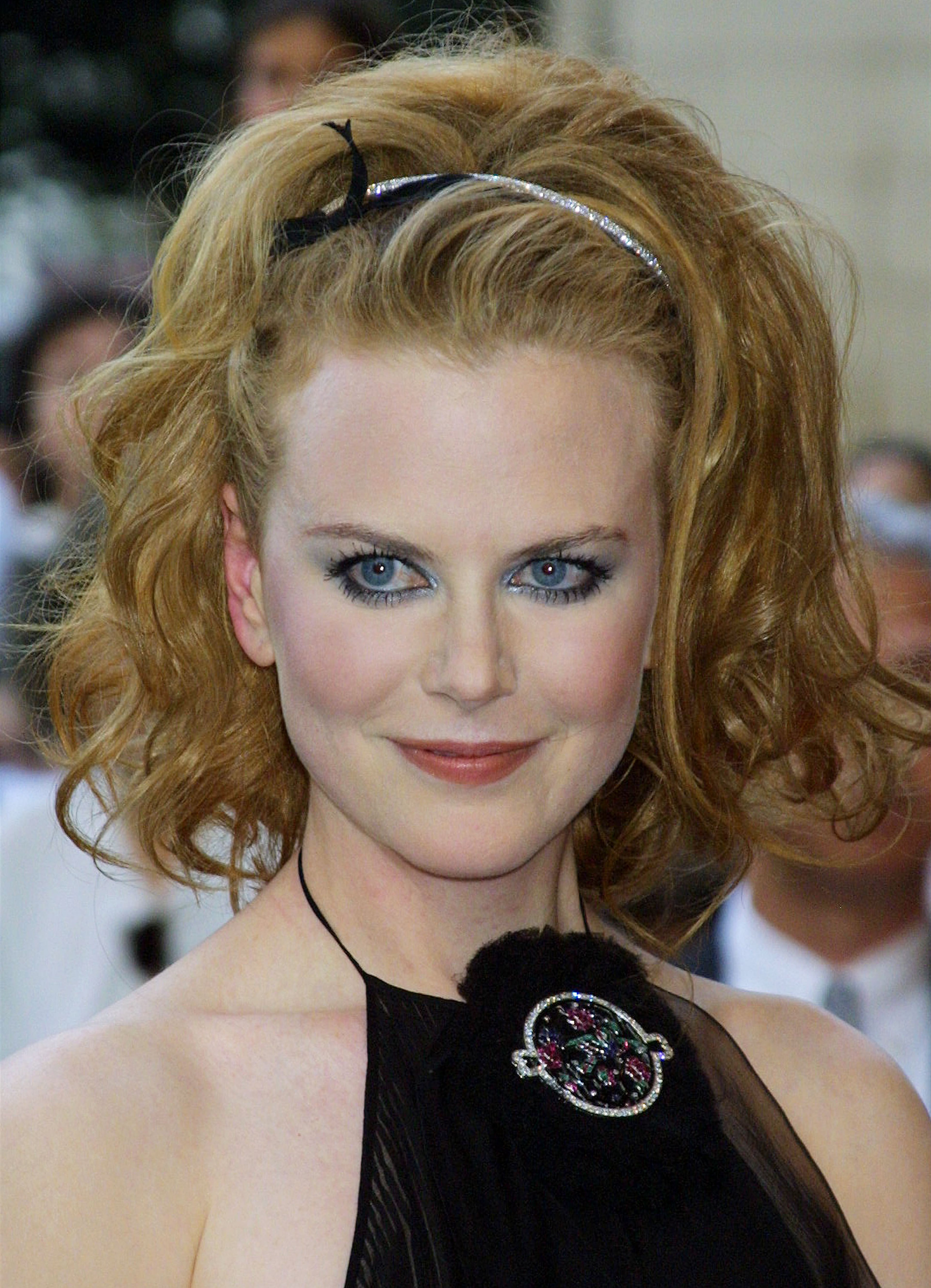 392780 06: Actress Nicole Kidman arrives at the premiere of "The Others" August 2, 2001 at the Paris Theatre in New York City. (Photo by George De Sota/Getty Images)