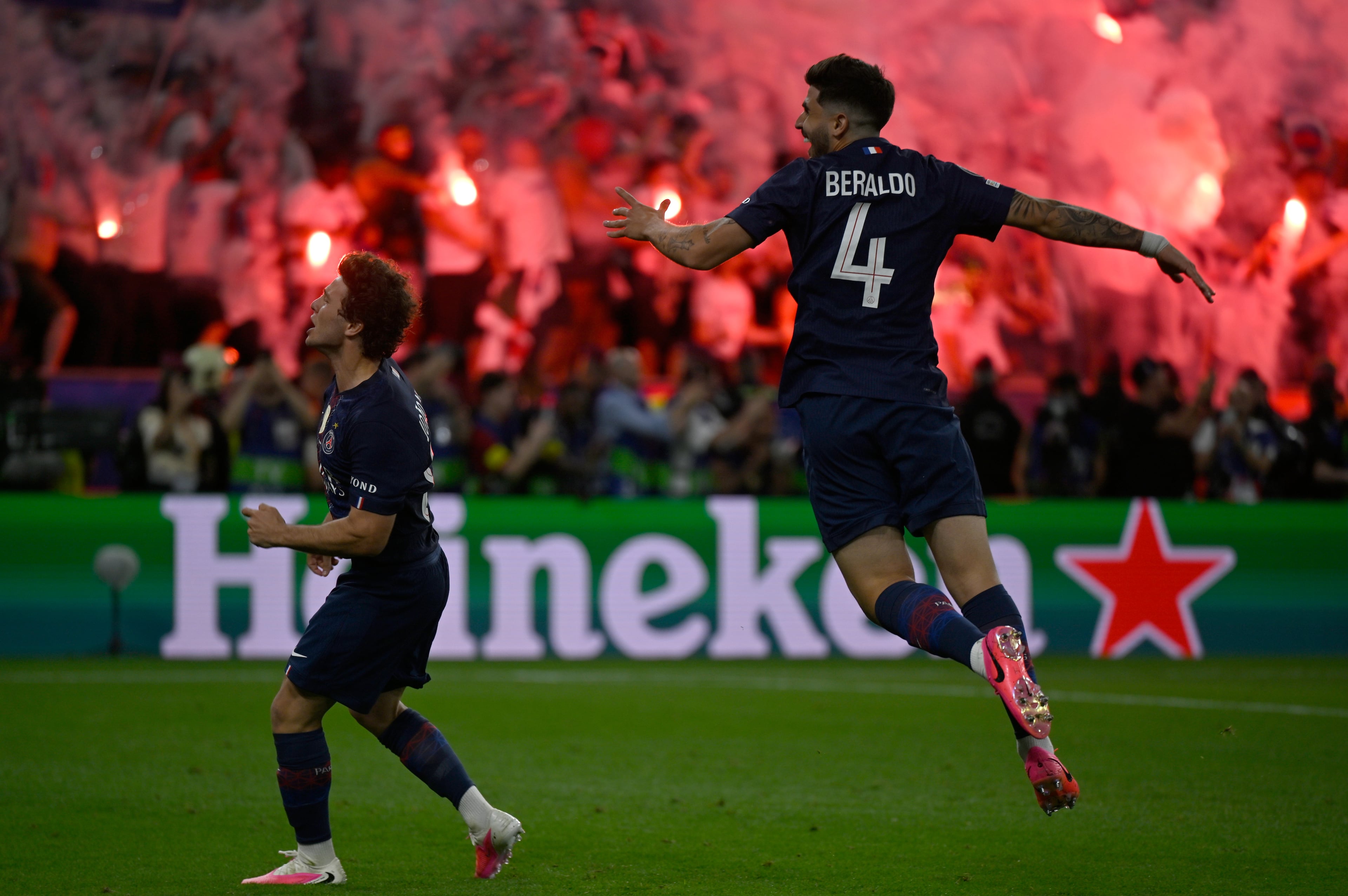 Hungary Champions League Final Soccer