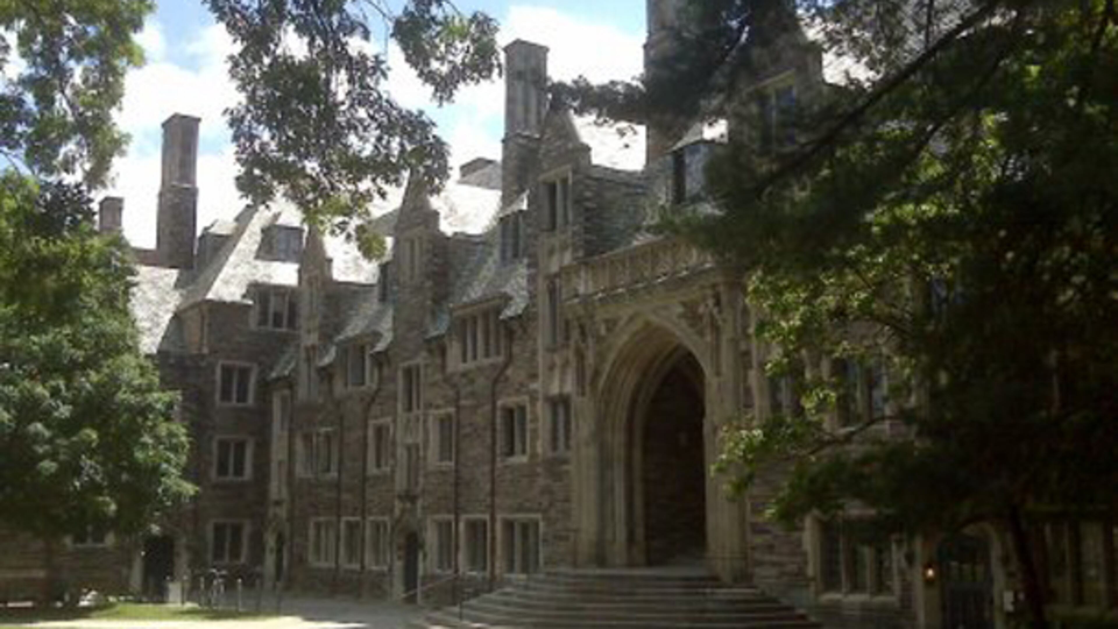 Princeton University is one of the eight institutions that comprise the Ivy League. Jamal Sayid, recent graduate of Grayson High School, won the Princeton Prize in Race Relations.