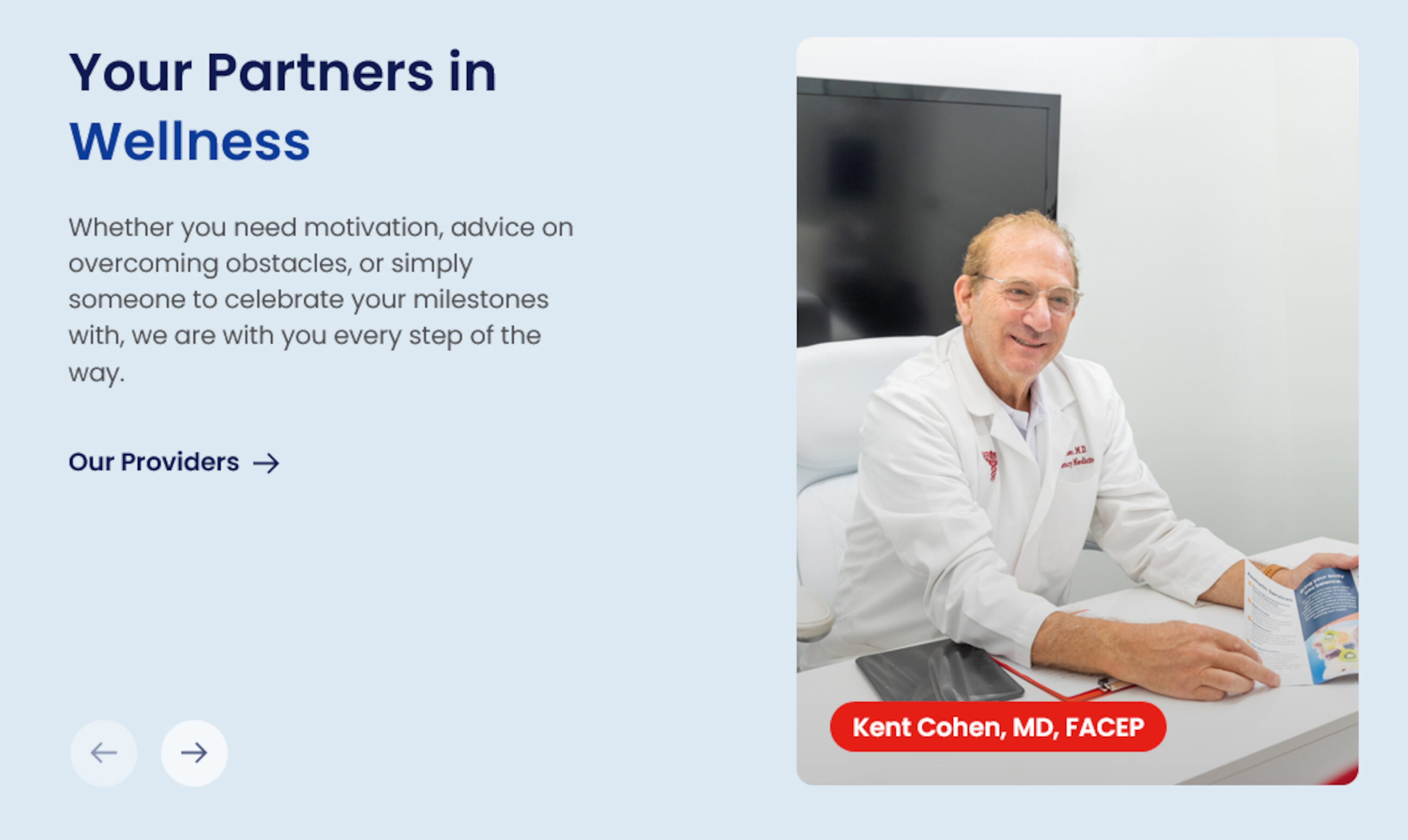 Dr. Kent Cohen, the co-owner and medical director at Balanced Bodies, says his business is getting retatrutide from compounding pharmacies he knows and trusts and that Eli Lilly only says it's illegal to protect its financial interests. (Balanced Bodies website)