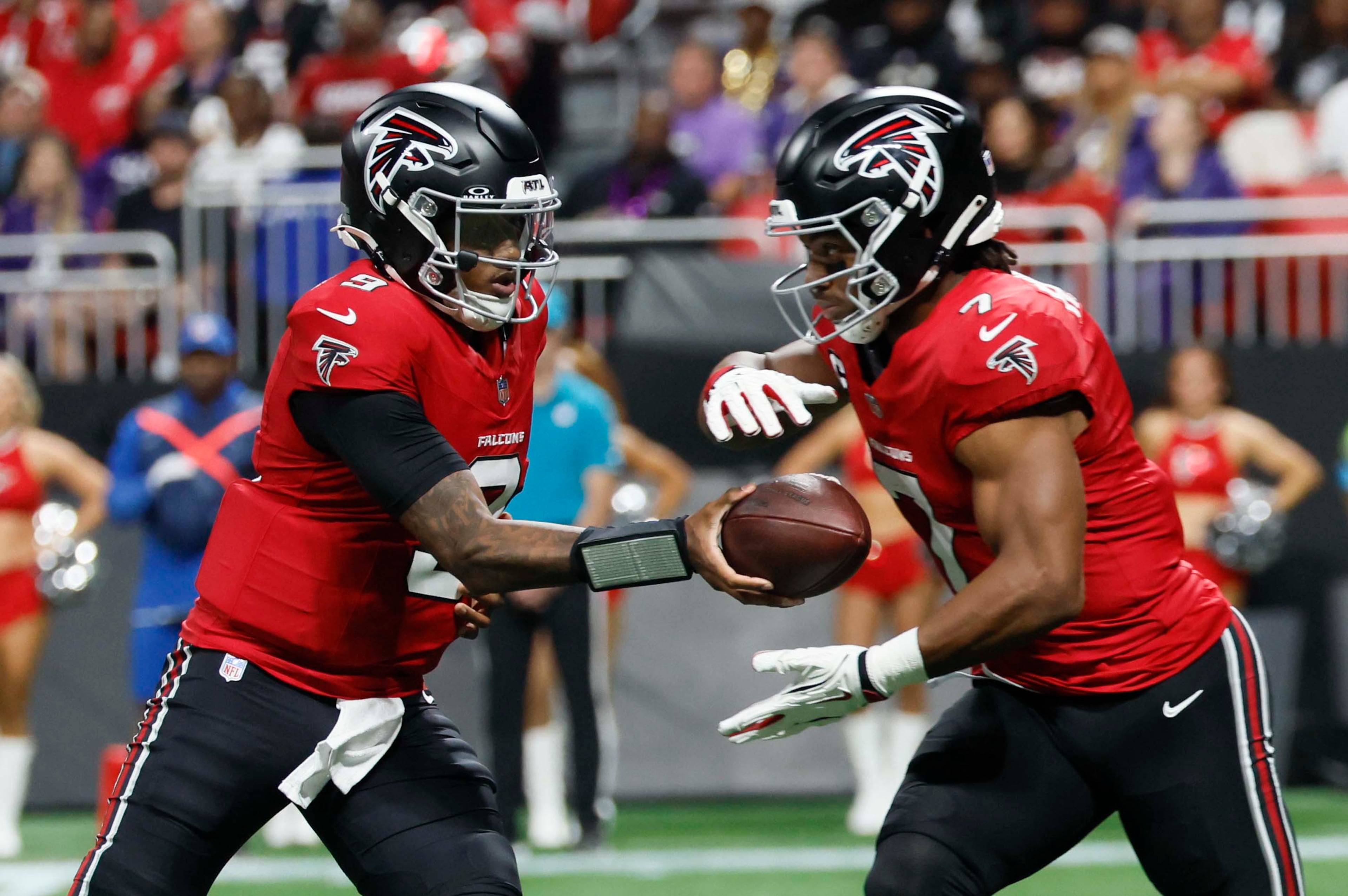 Atlanta Falcons vs Baltimore Ravens