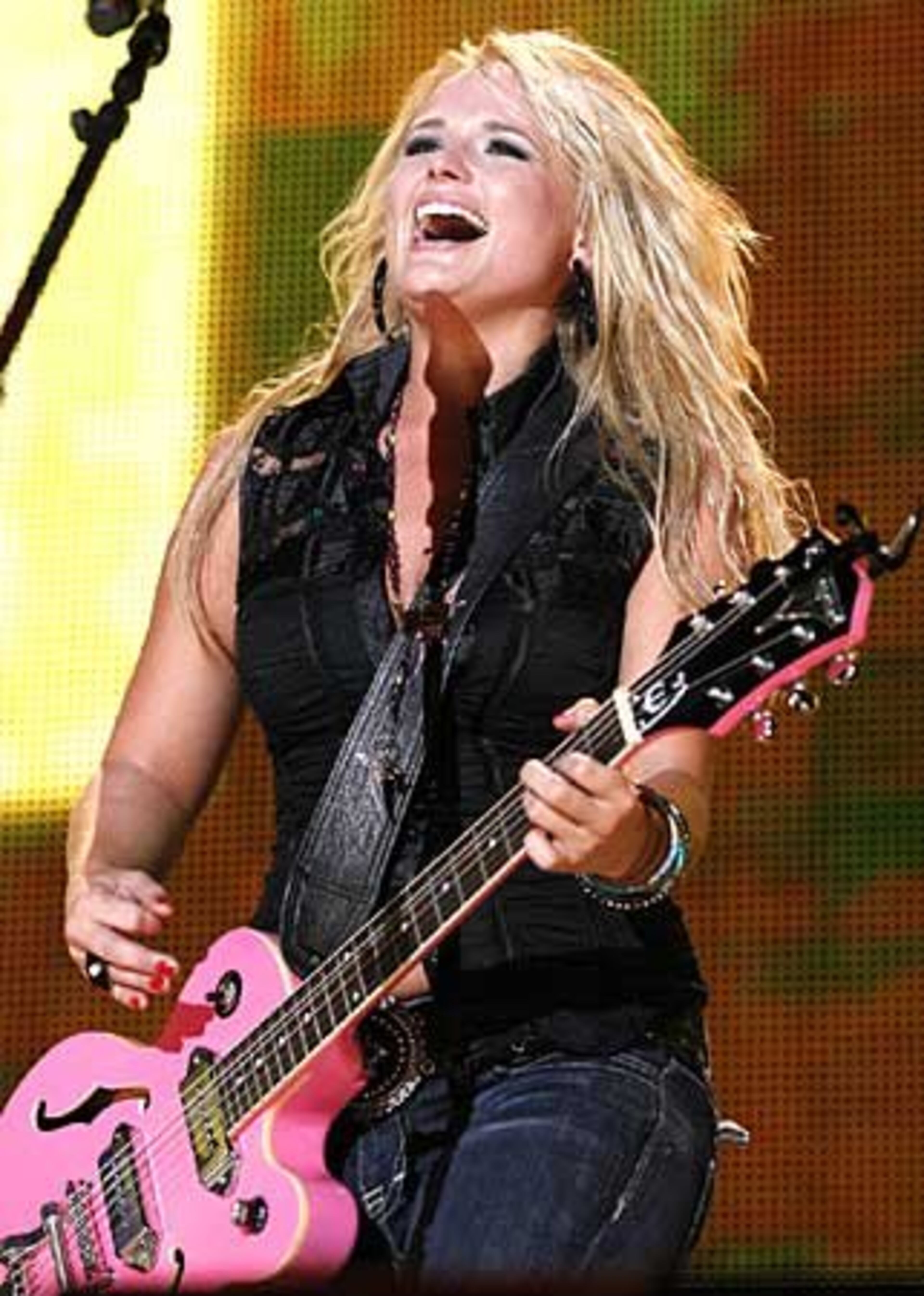 Rising country music star Miranda Lambert performs at the CMA Music Festival. She appeared recently at Lakewood Amphitheatre with Dierks Bentley.