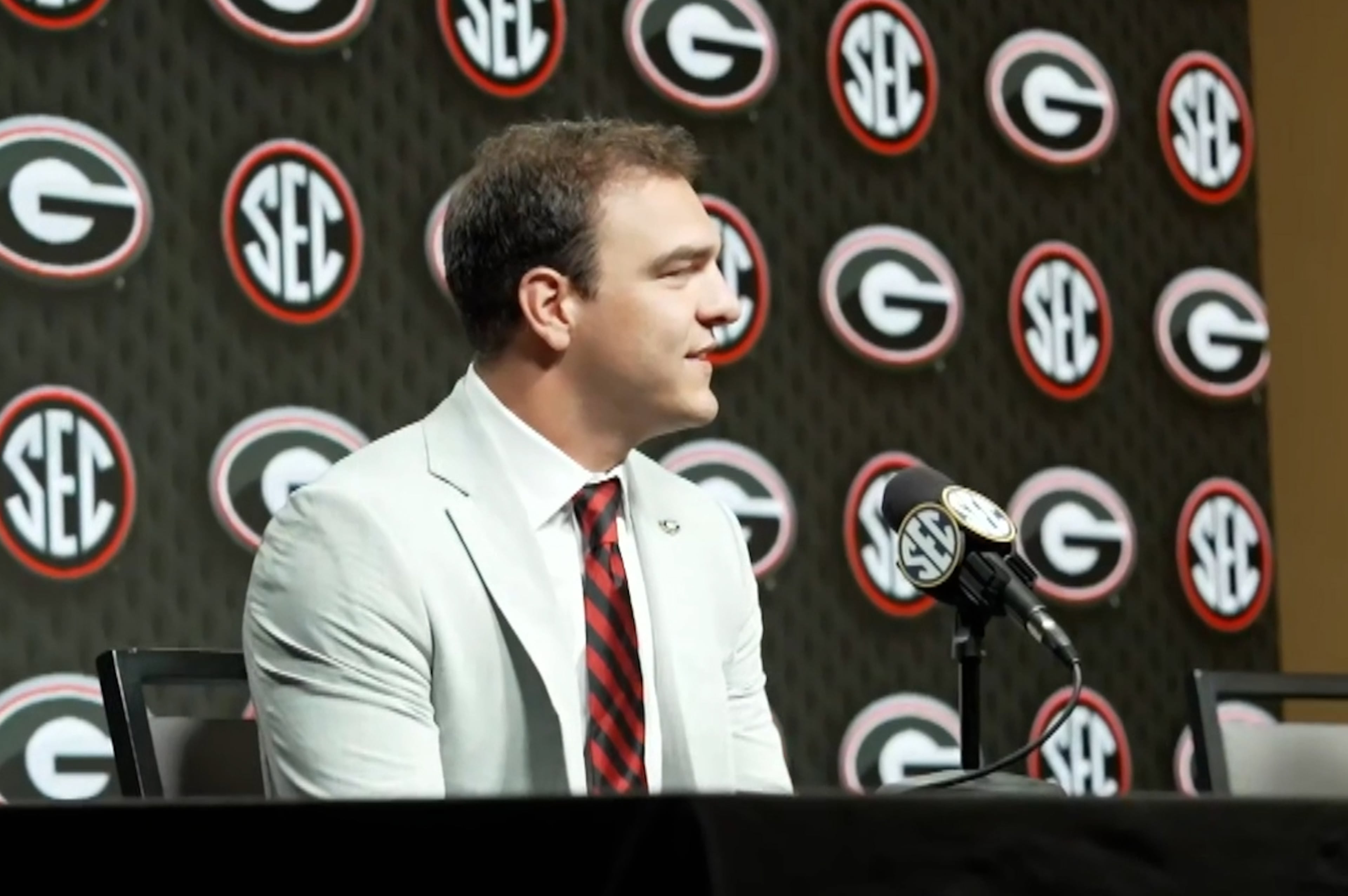 Gunner Stockton at SEC Media Days