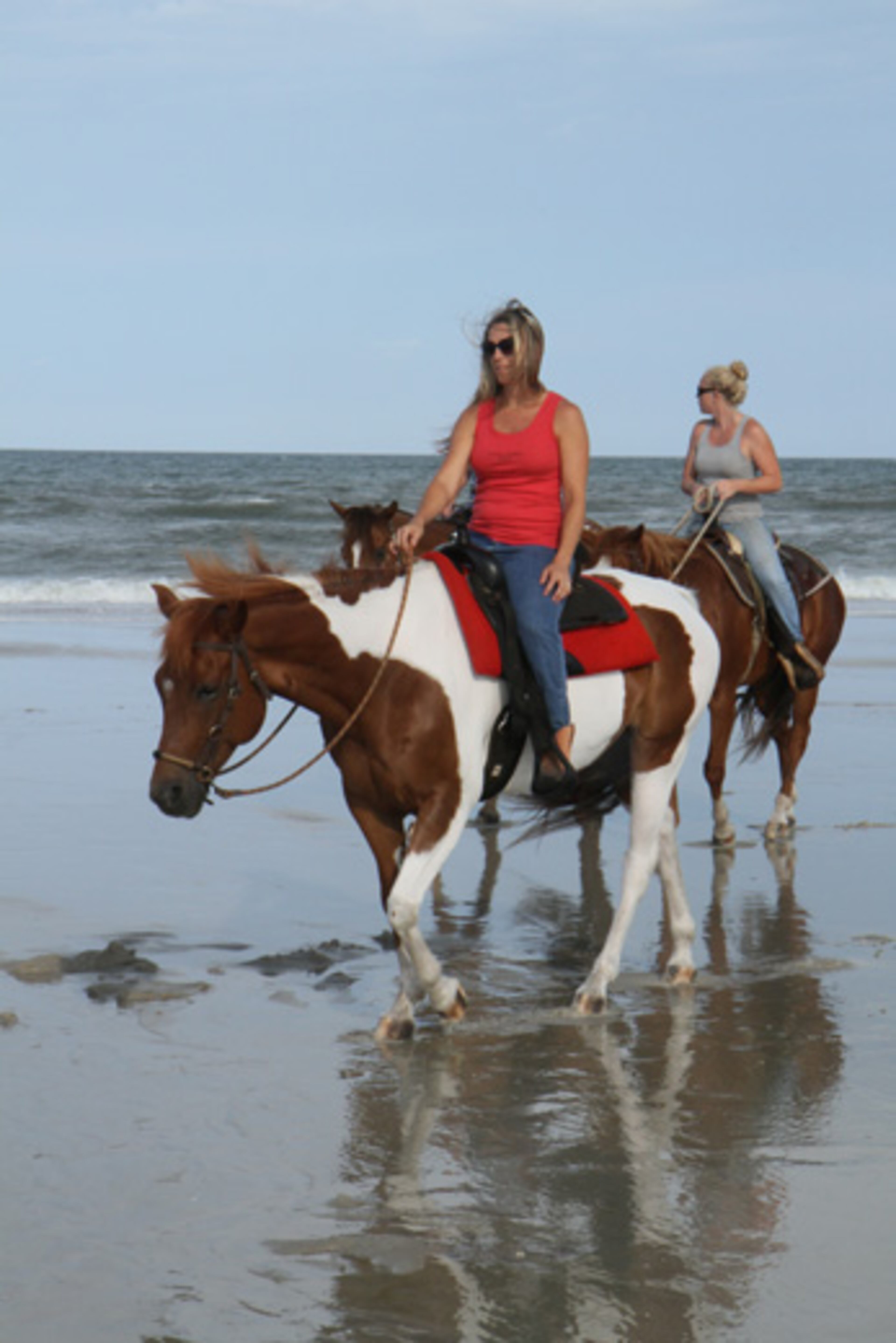 Stay N' Country Ranch offers horseback riding on the beach in Amelia Island.