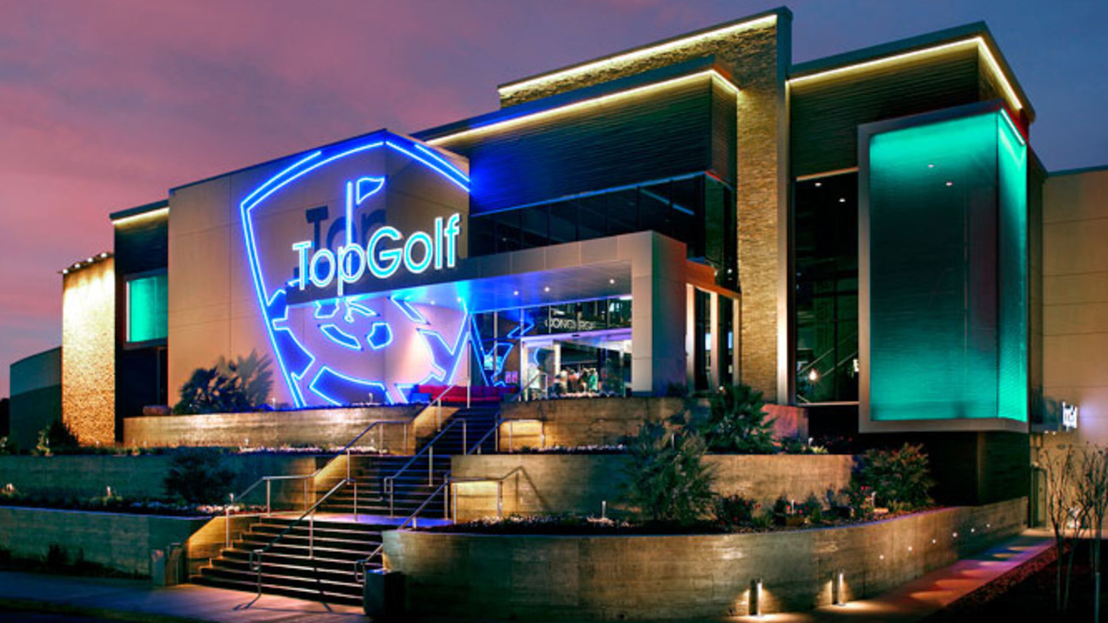 A TopGolf location in Houston