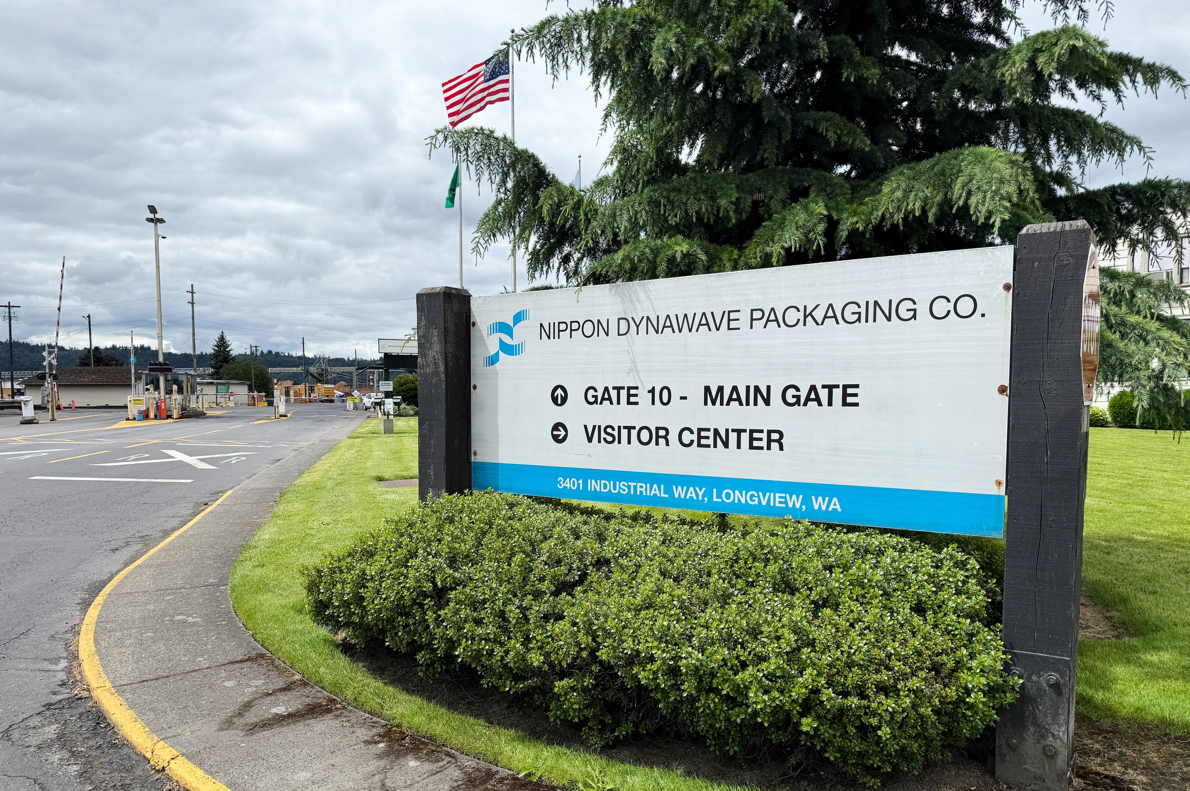 Washington State Chemical Plant Failure