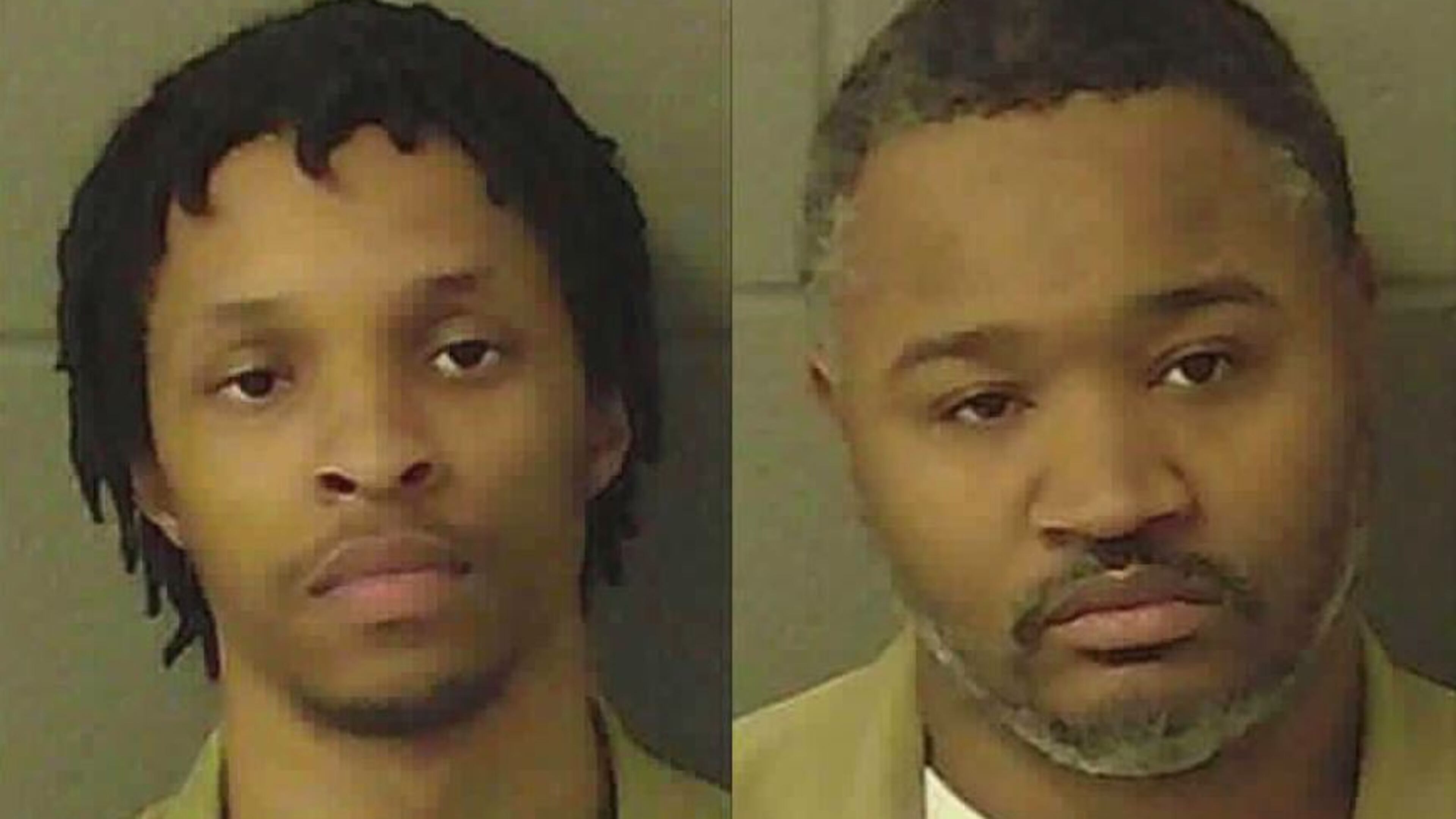 Shawn Milstead (left), Jason Tucker