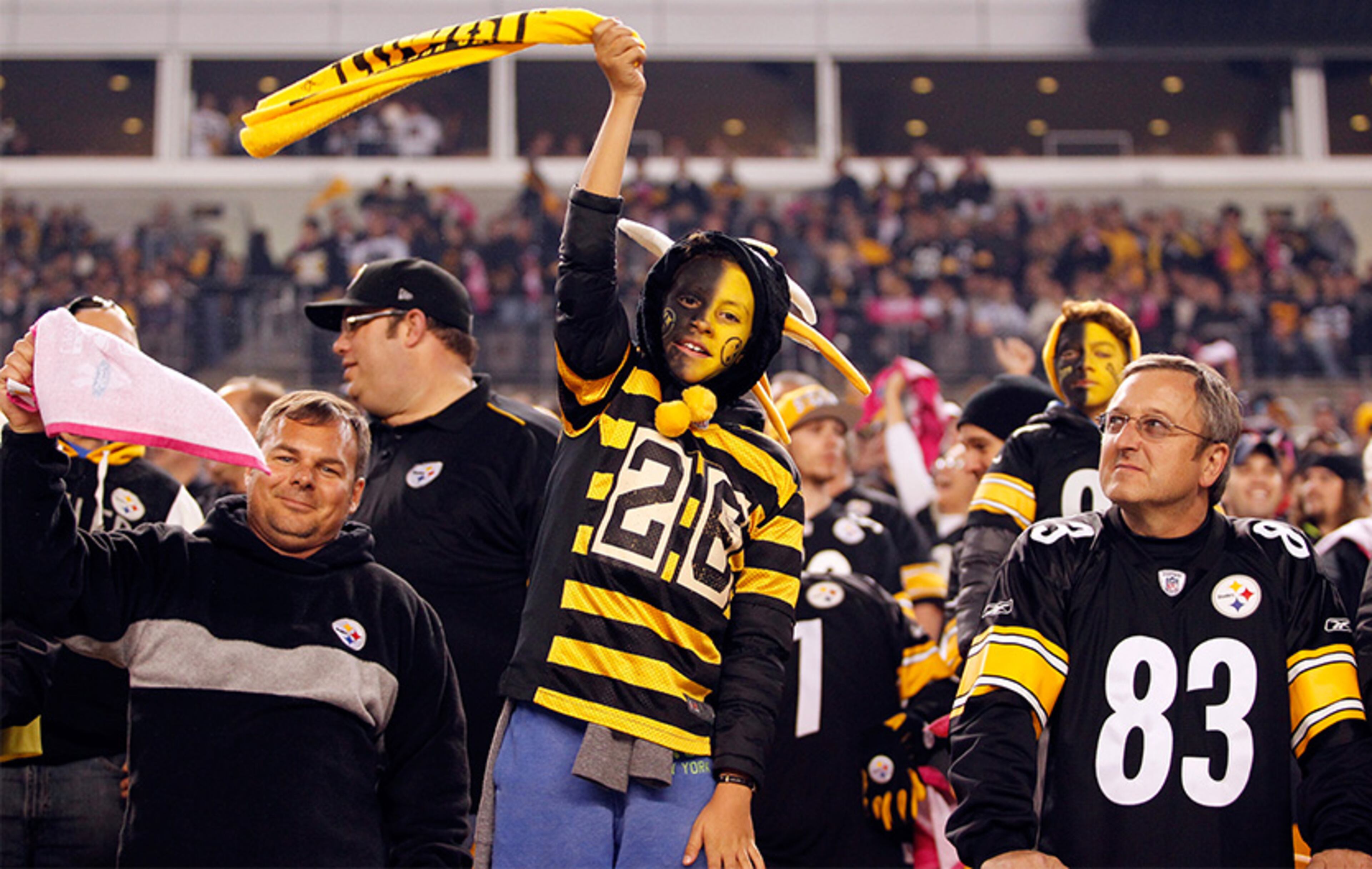 Those Terrible Towels are everywhere ...