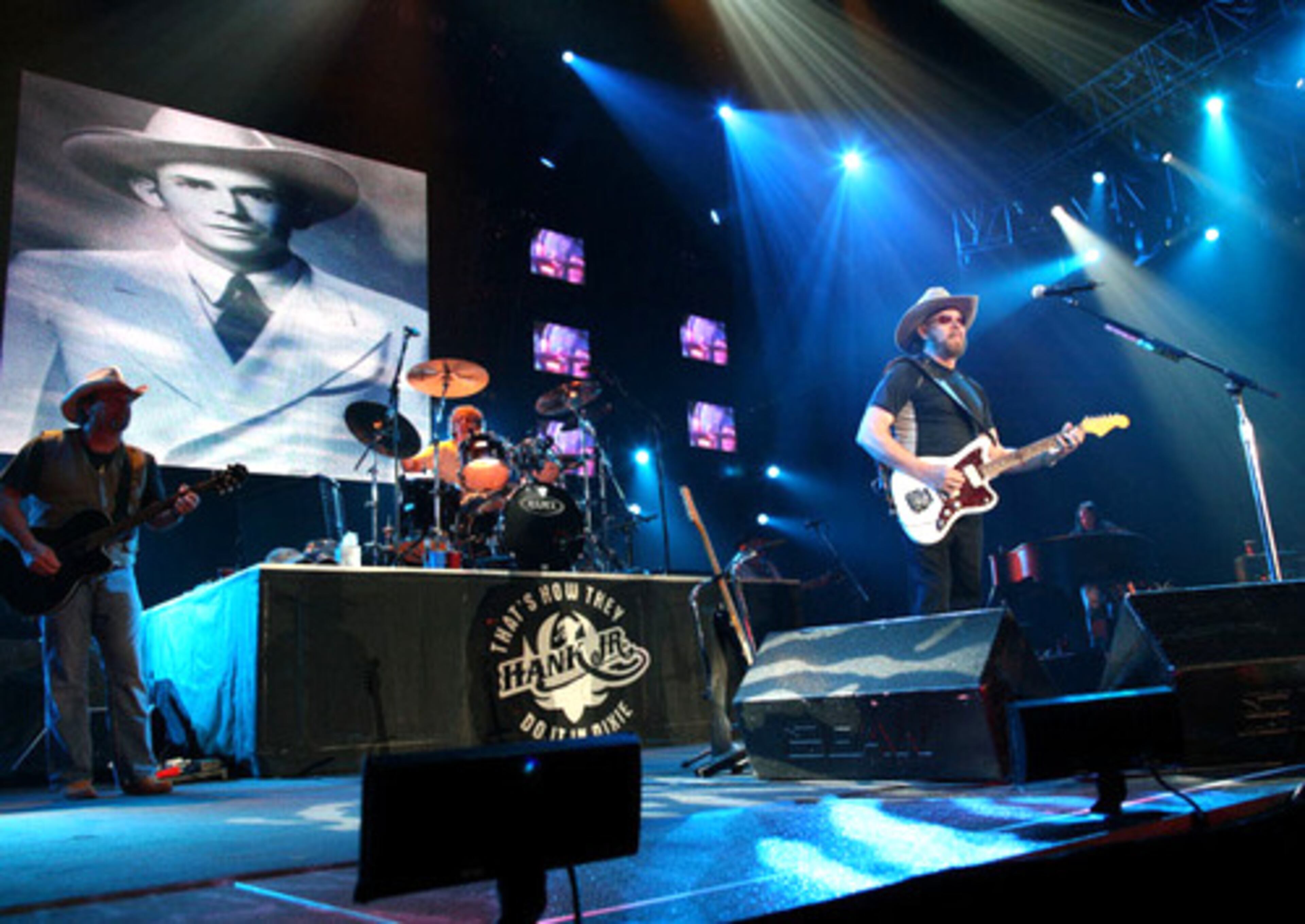 The son of country music pioneer Hank Williams, he is known by the nickname Bocephus, named after Grand Ole Opry comedian Rod Brasfield's ventriloquist dummy. Hank Jr. was raised by his mother, Audrey, after his father's death in 1953.